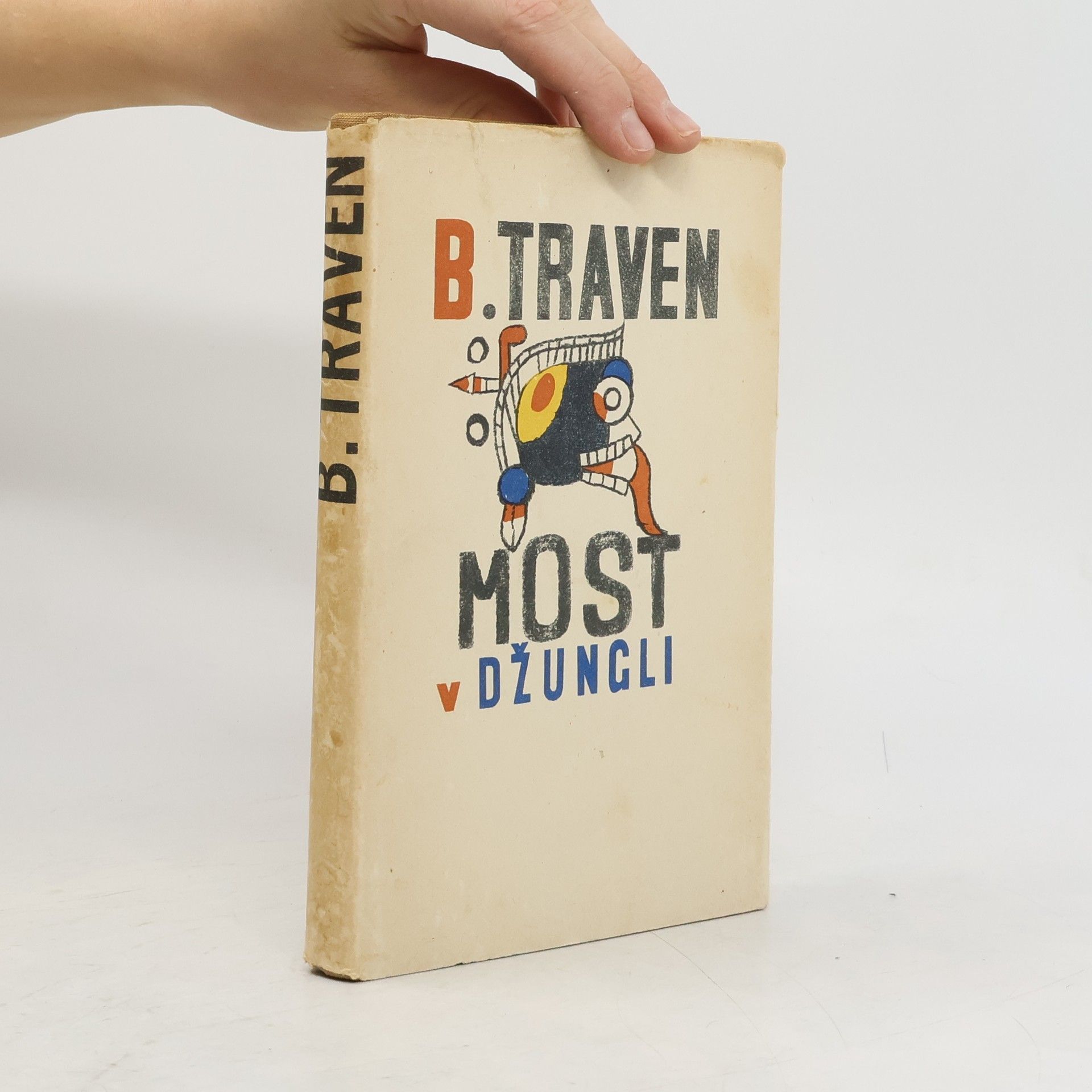 B. Traven Most v džungli