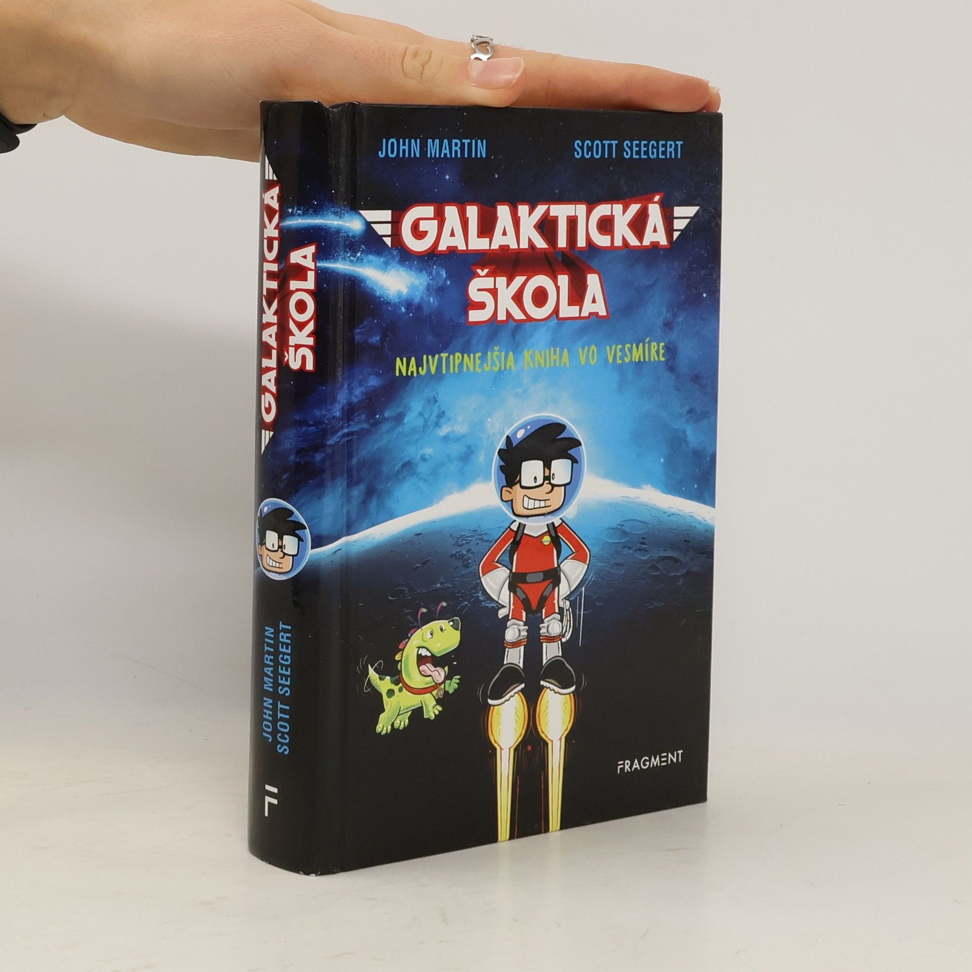 Scott Seegert Galaktická škola