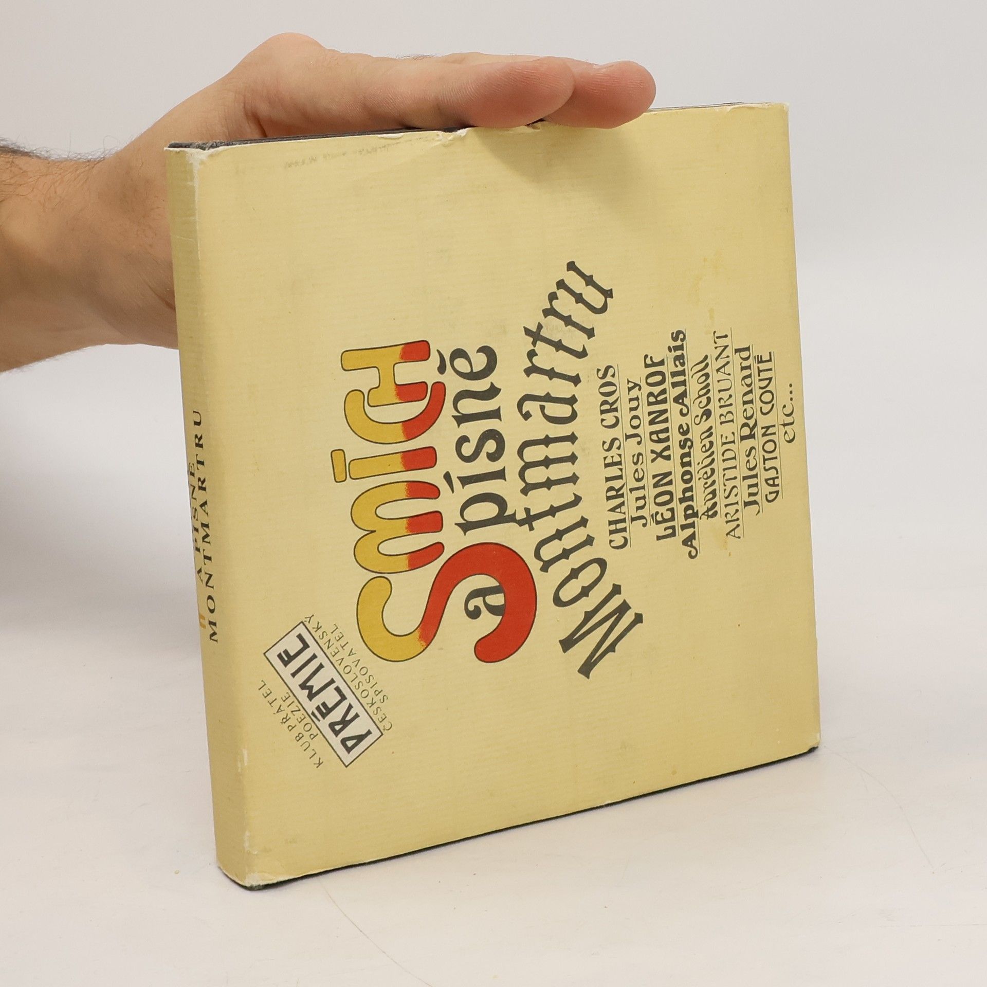 Kolektiv autorů Smích a písně Montmartru