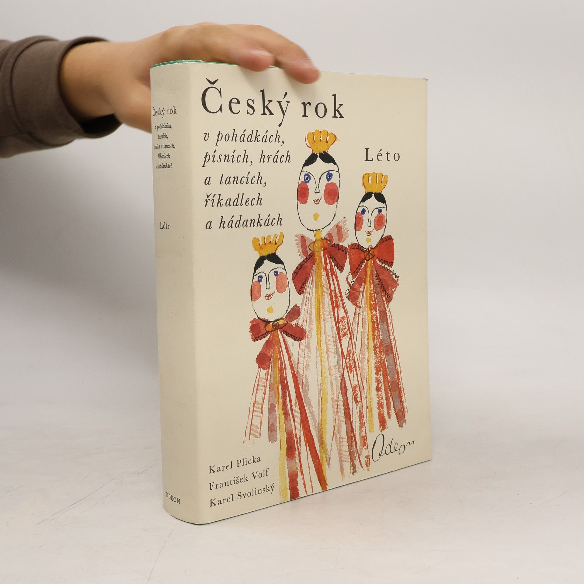 Český rok v pohádkách, písních, hrách a tancích, říkadlech a hádankách. Léto