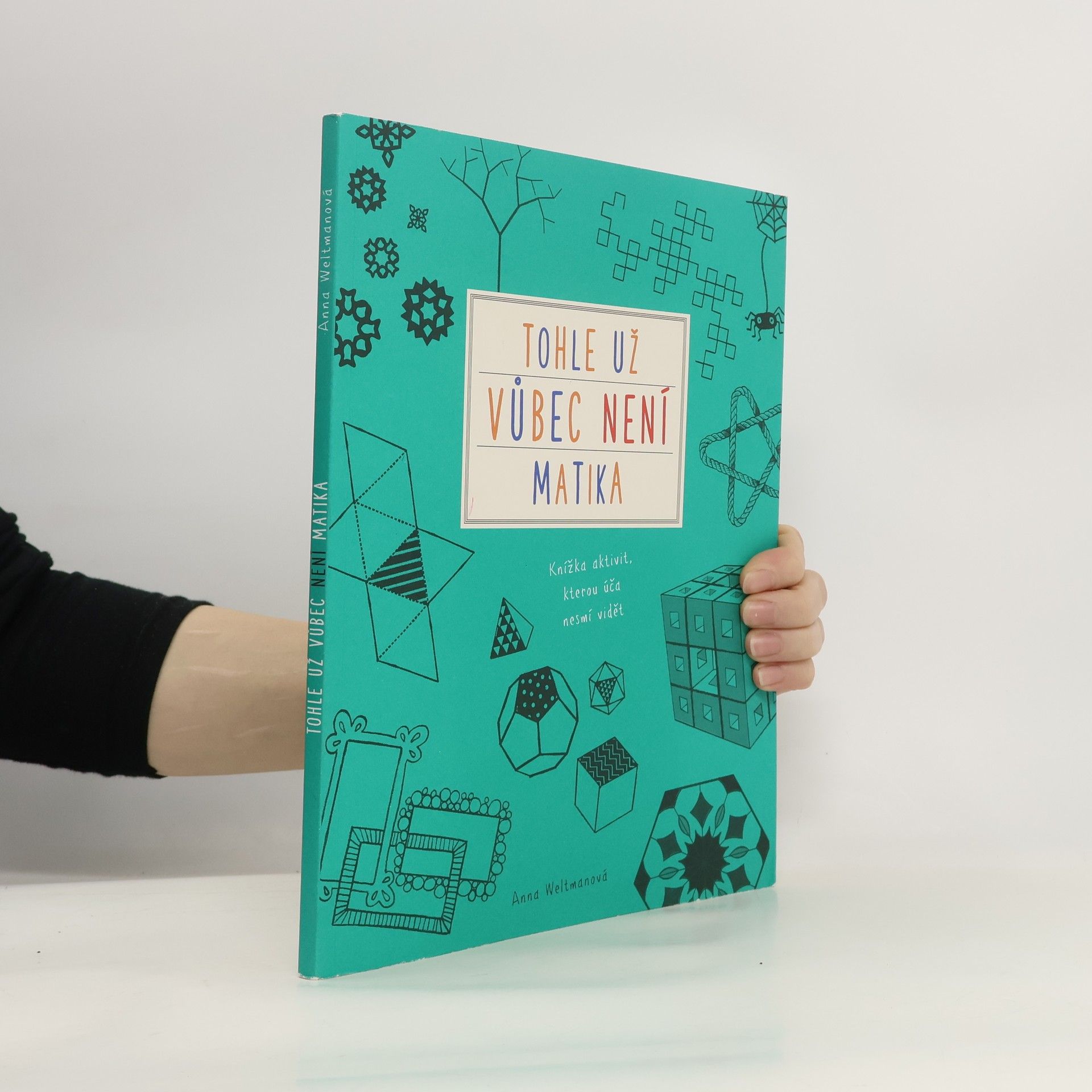 Anna Weltman Tohle už vůbec není matika