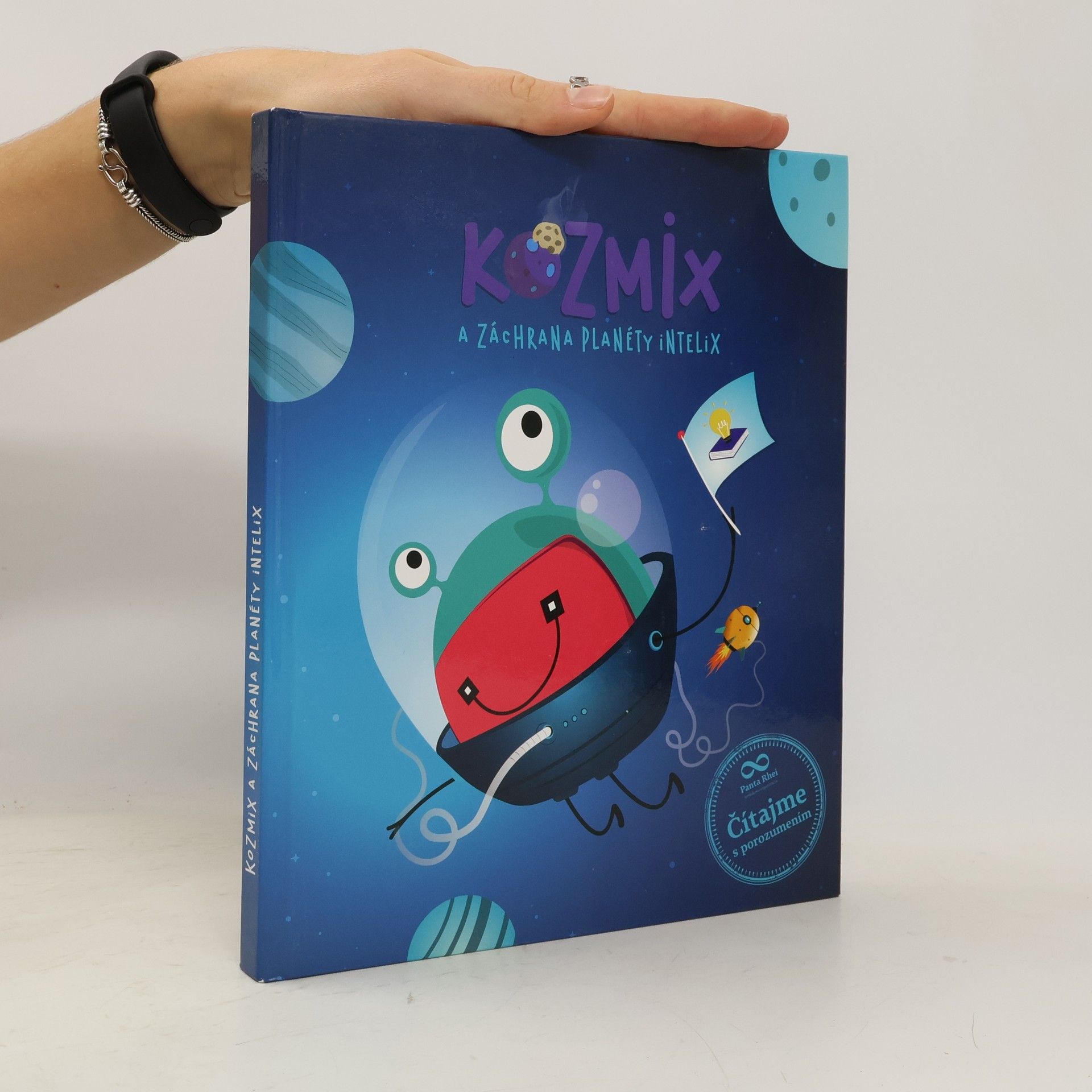 Peter Mravec Kozmix a záchrana planéty Intelix