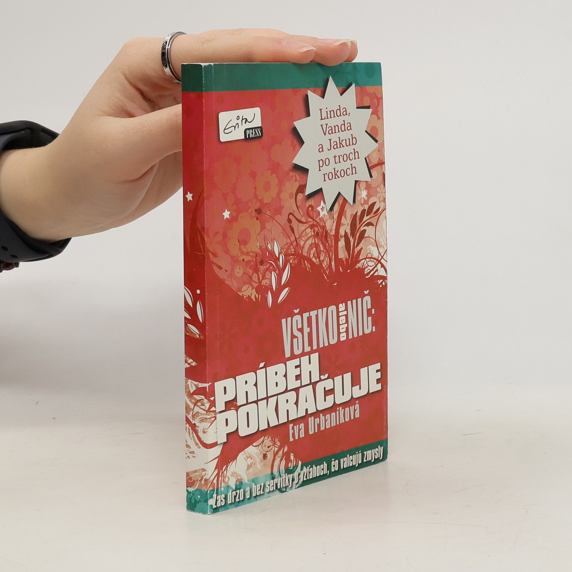 Eva Urbaníková Všetko alebo nič : príbeh pokračuje
