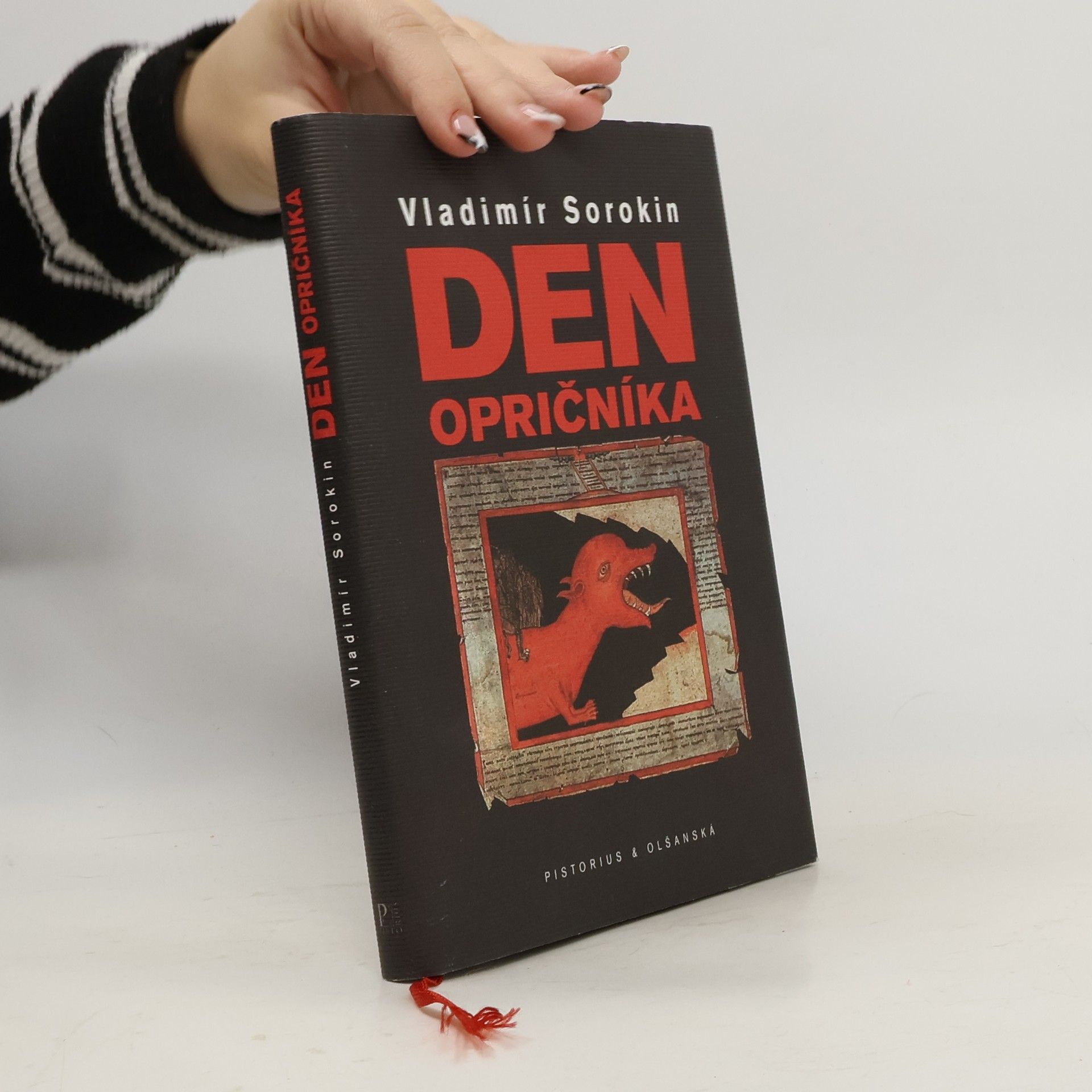 Wladimir Georgijewitsch Sorokin Den opričníka