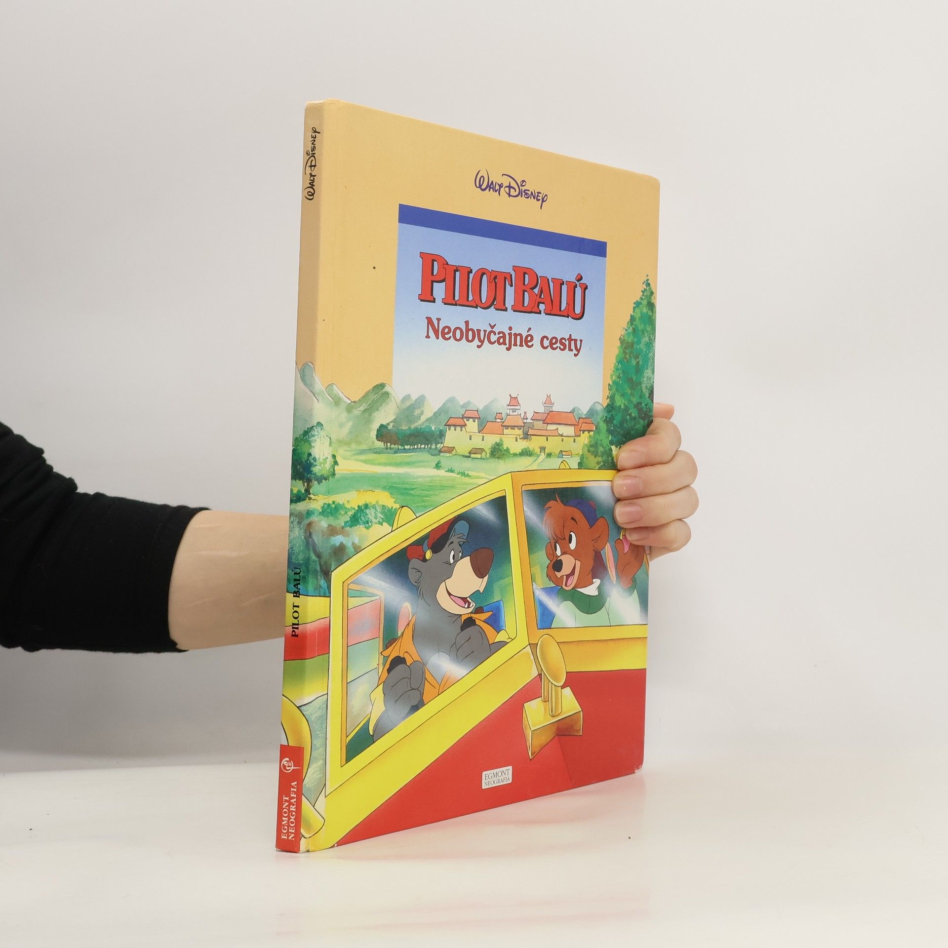 Kolektív autorov Pilot balú: Neobyčajné cesty