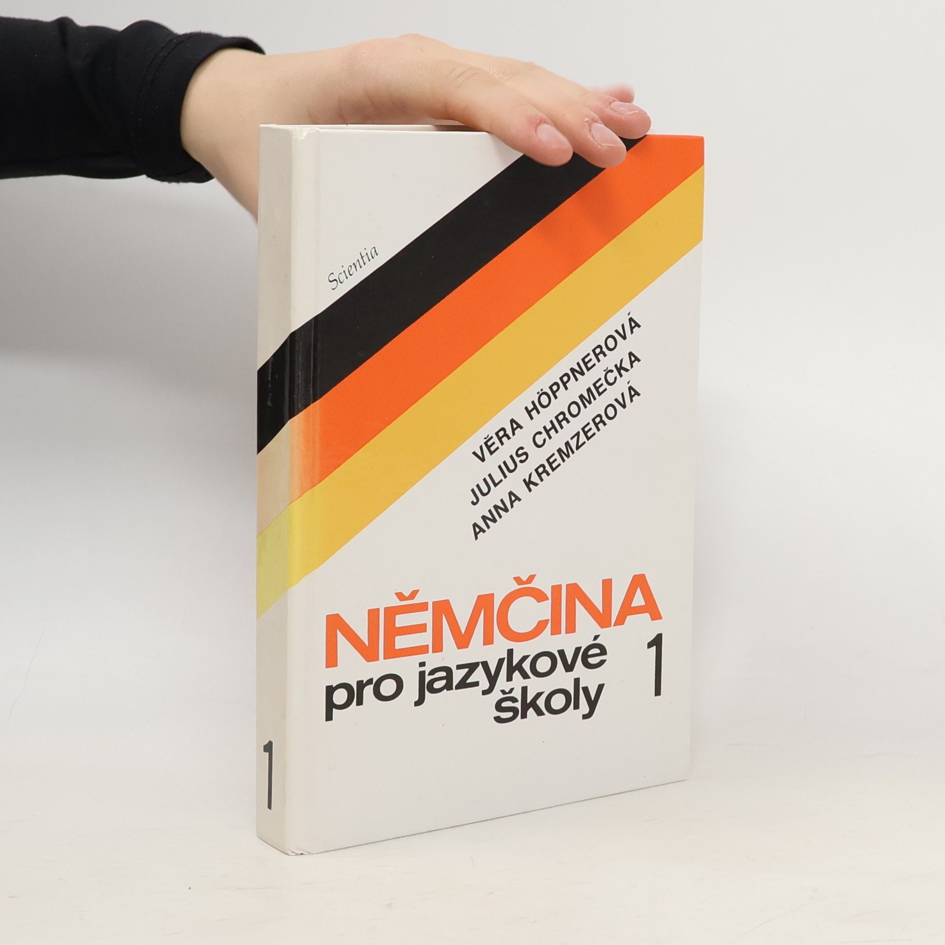 Kolektiv autorů Němčina pro jazykové školy 1