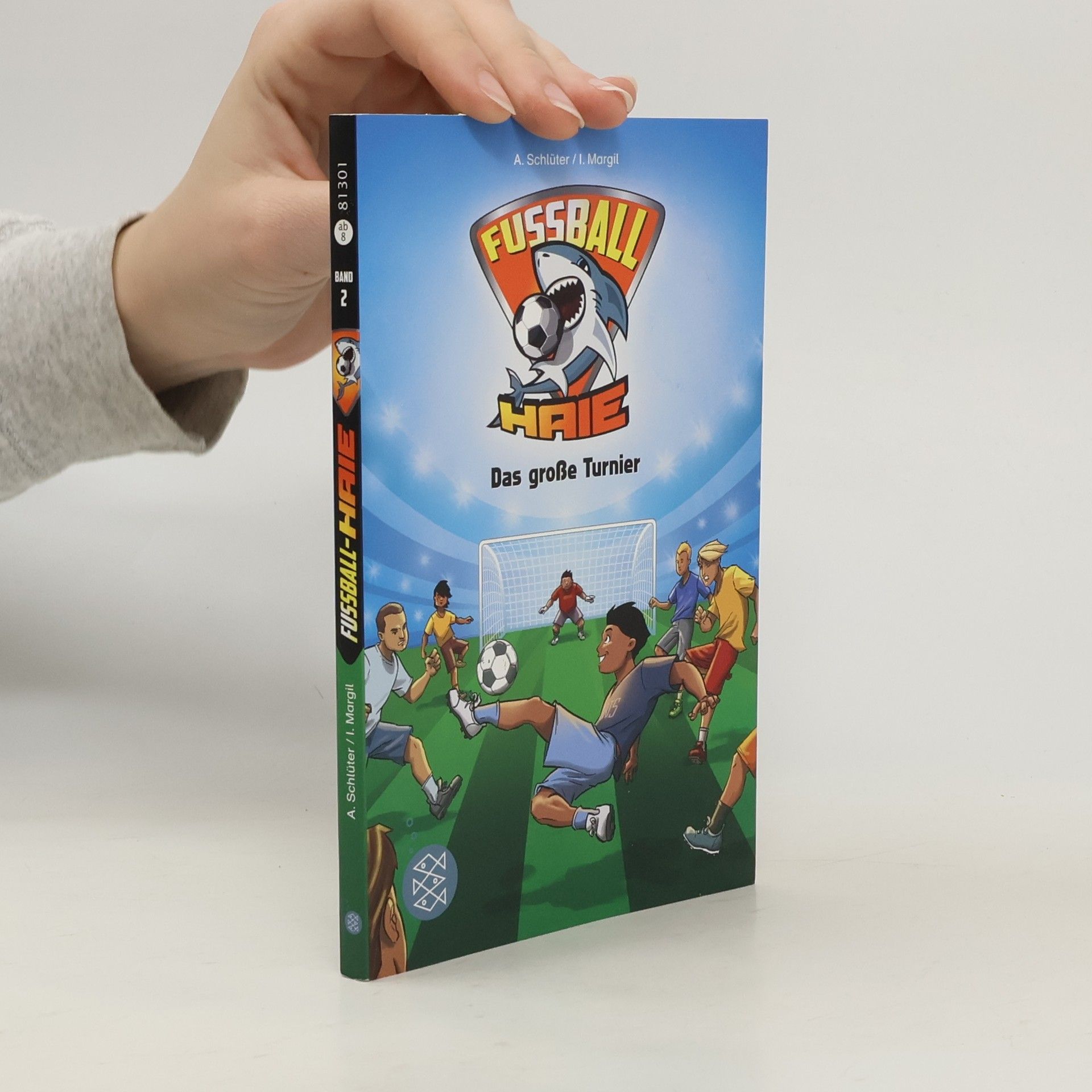 Andreas Schlüter Fußball-Haie: Das große Turnier