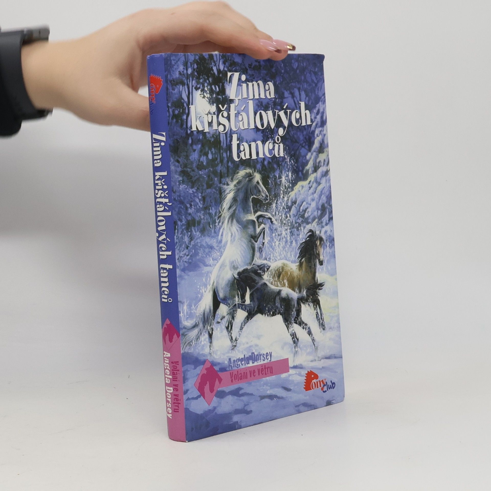 Angela Dorsey Zima křišťálových tanců