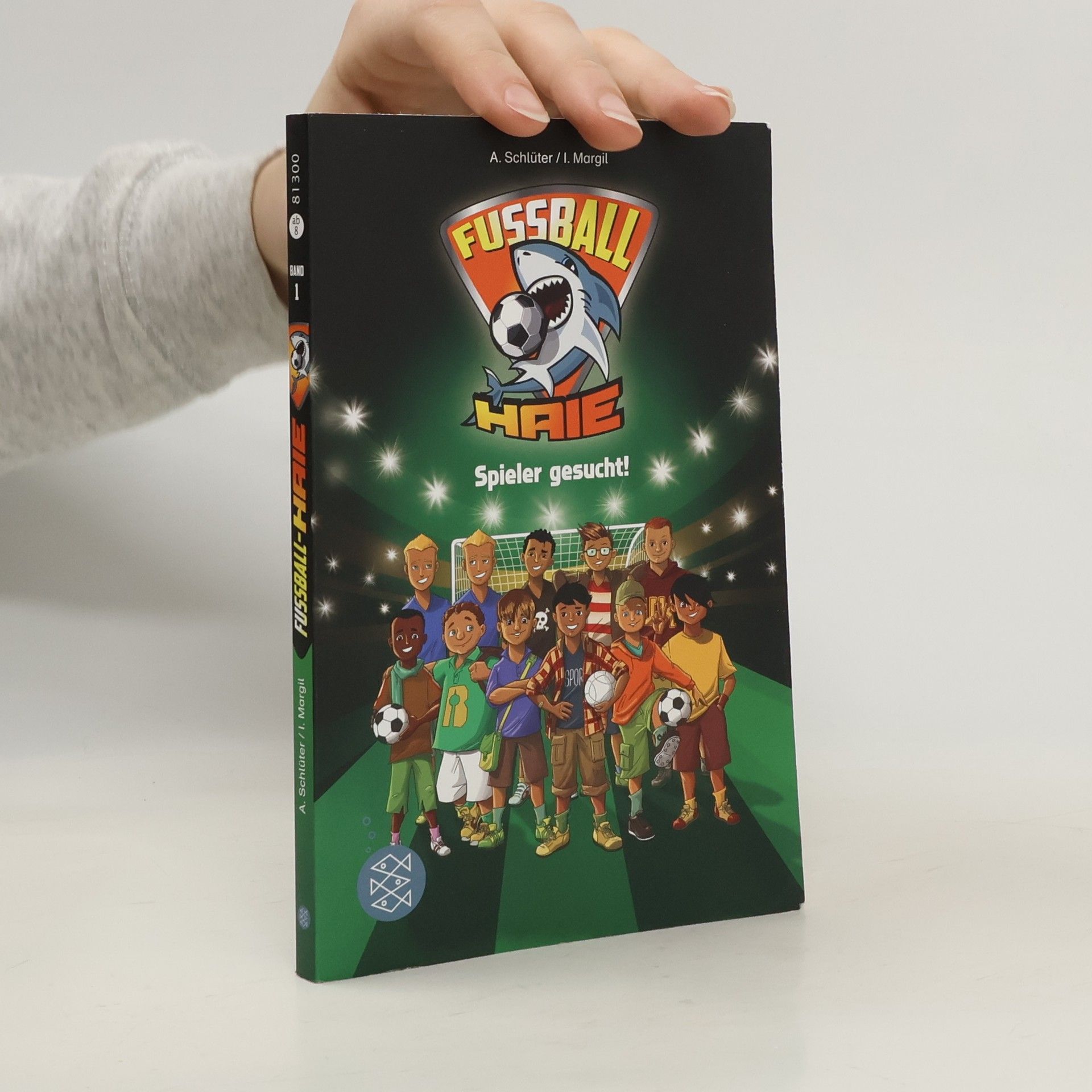 Andreas Schlüter Fußball-Haie: Spieler gesucht!