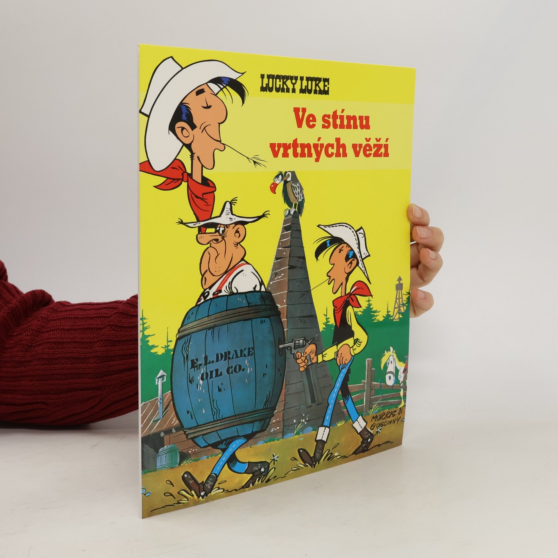 Morris Ve stínu vrtných věží