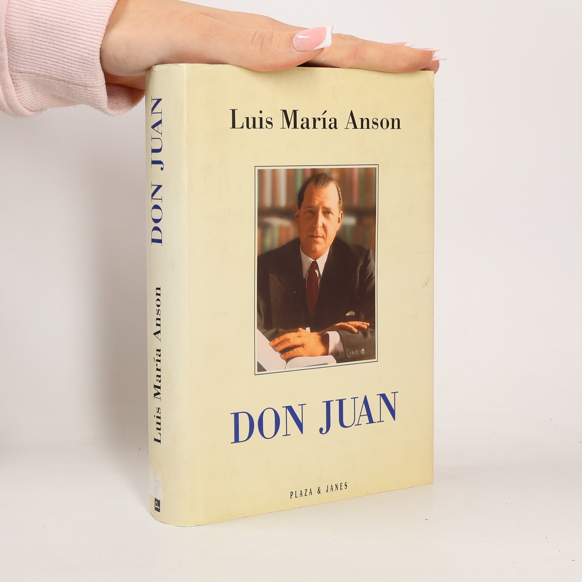 Luis María Anson Don Juan