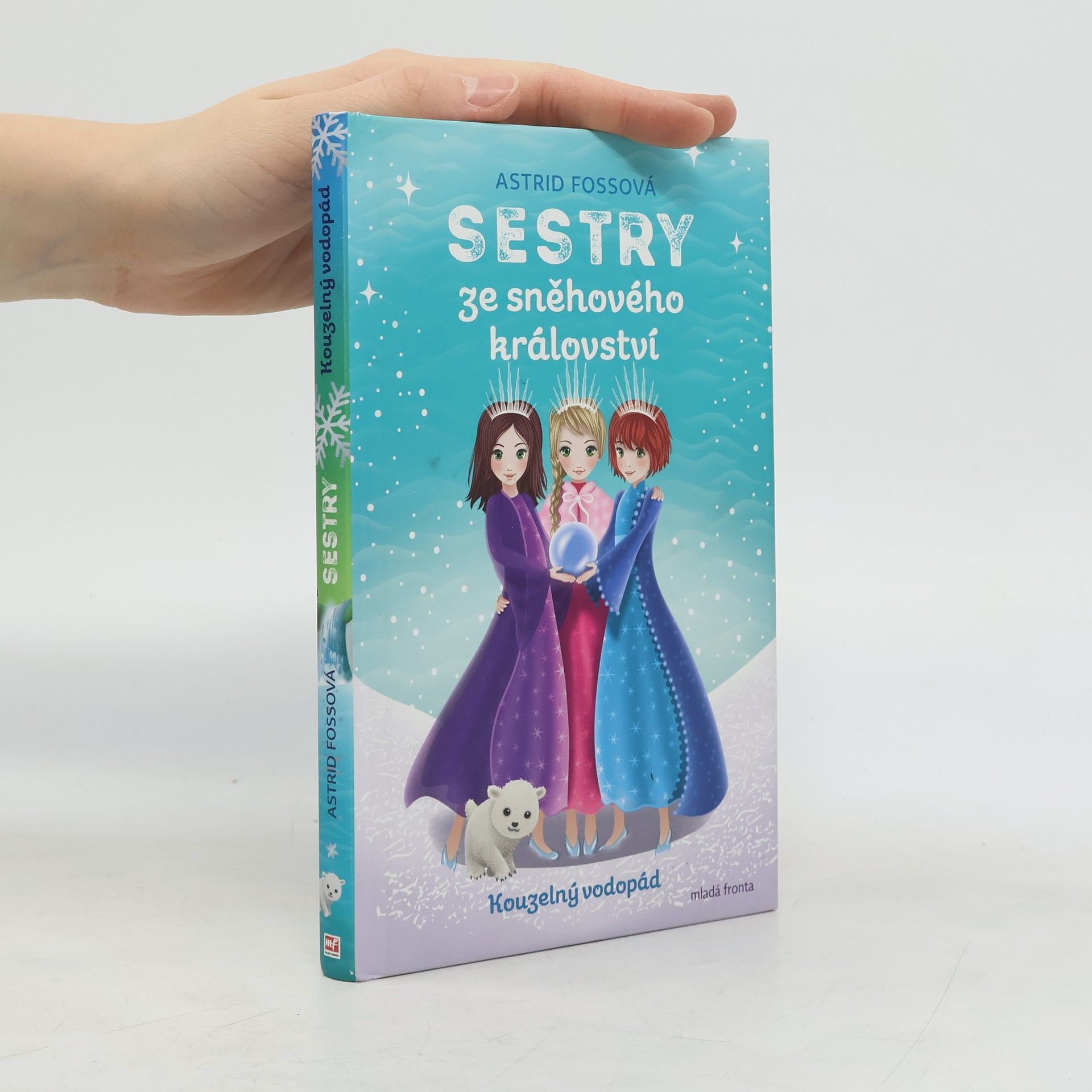 Sestry ze sněhového království. Kouzelný vodopád