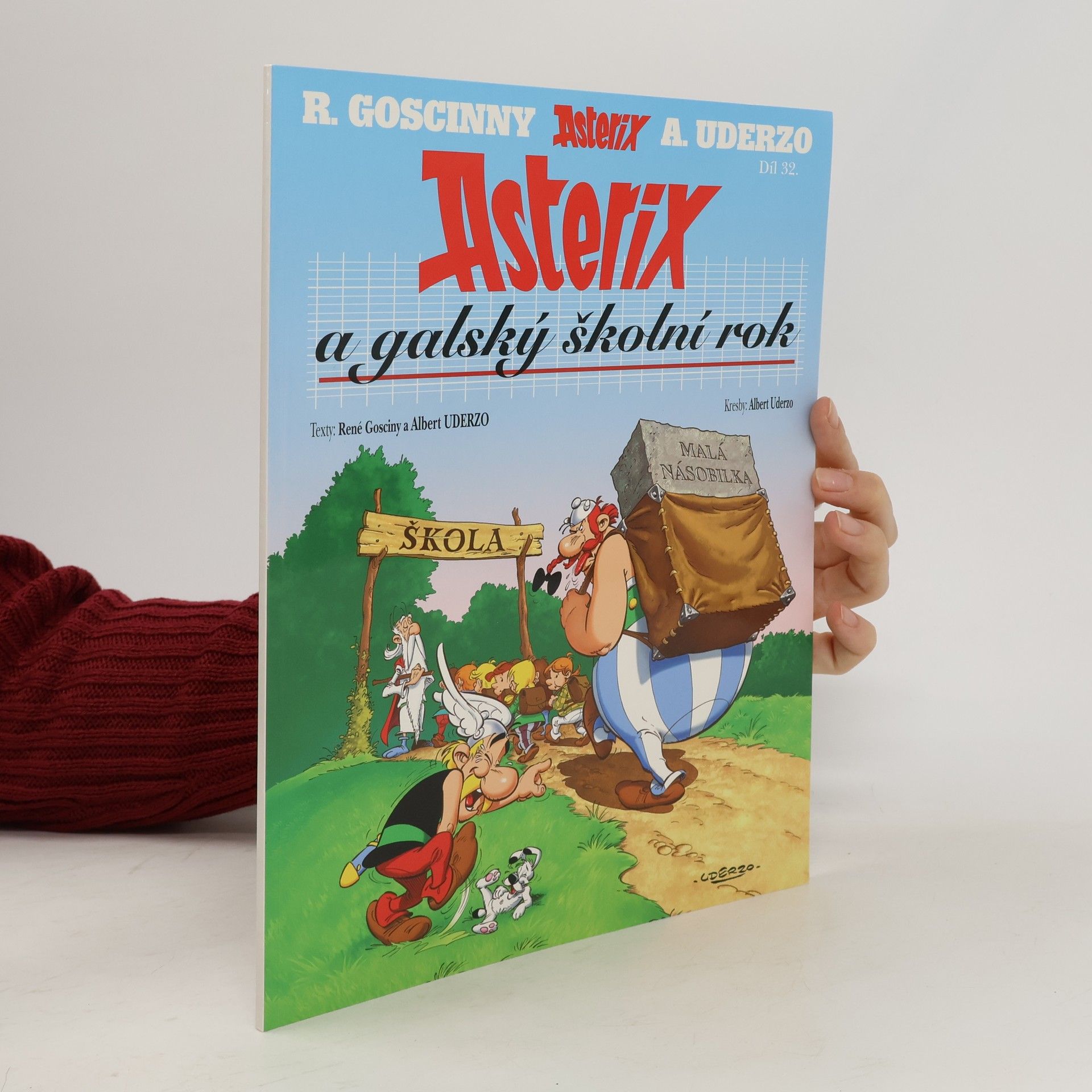 René Goscinny Asterix a galský školní rok