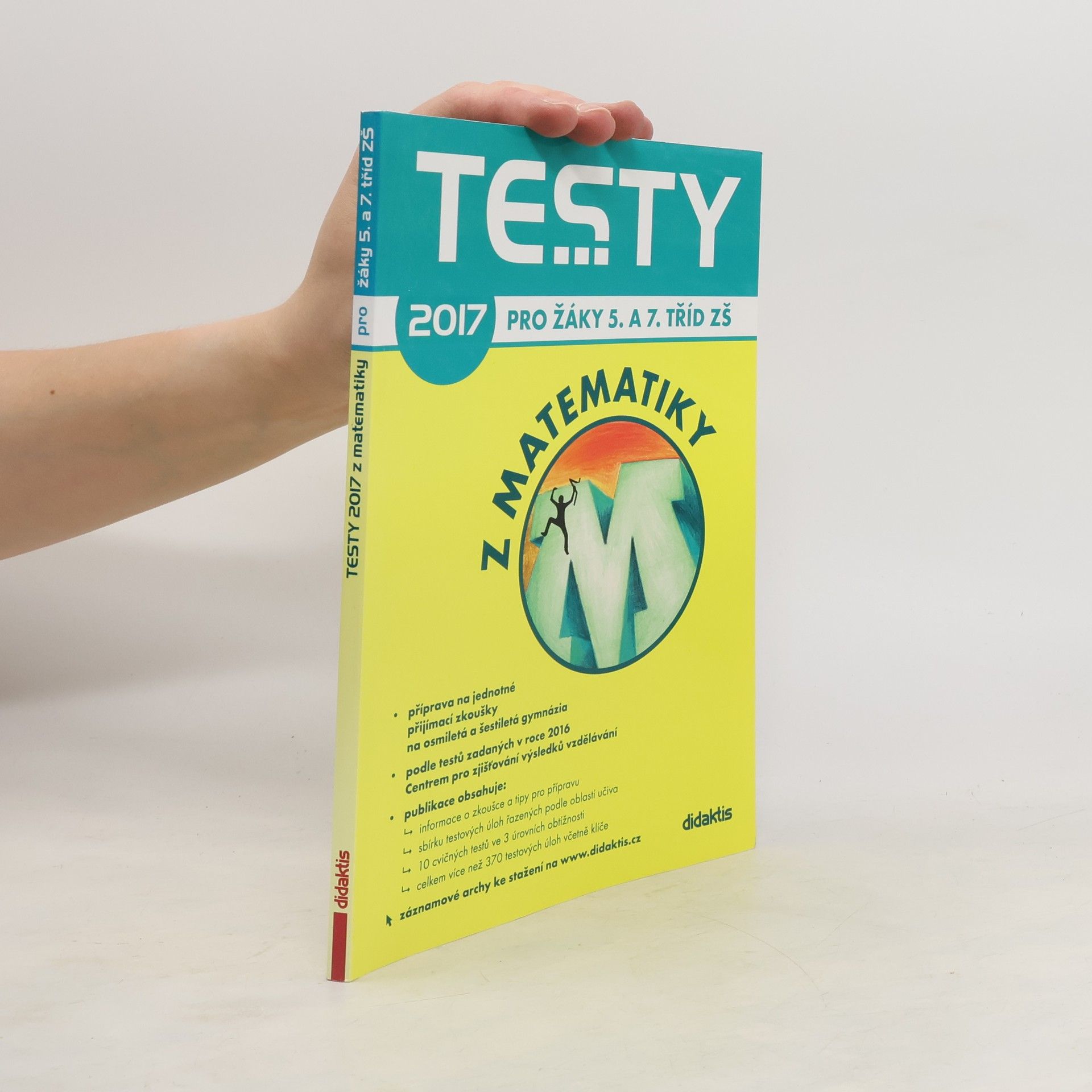 Testy 2017 pro žáky 5. a 7. tříd ZŠ z matematiky