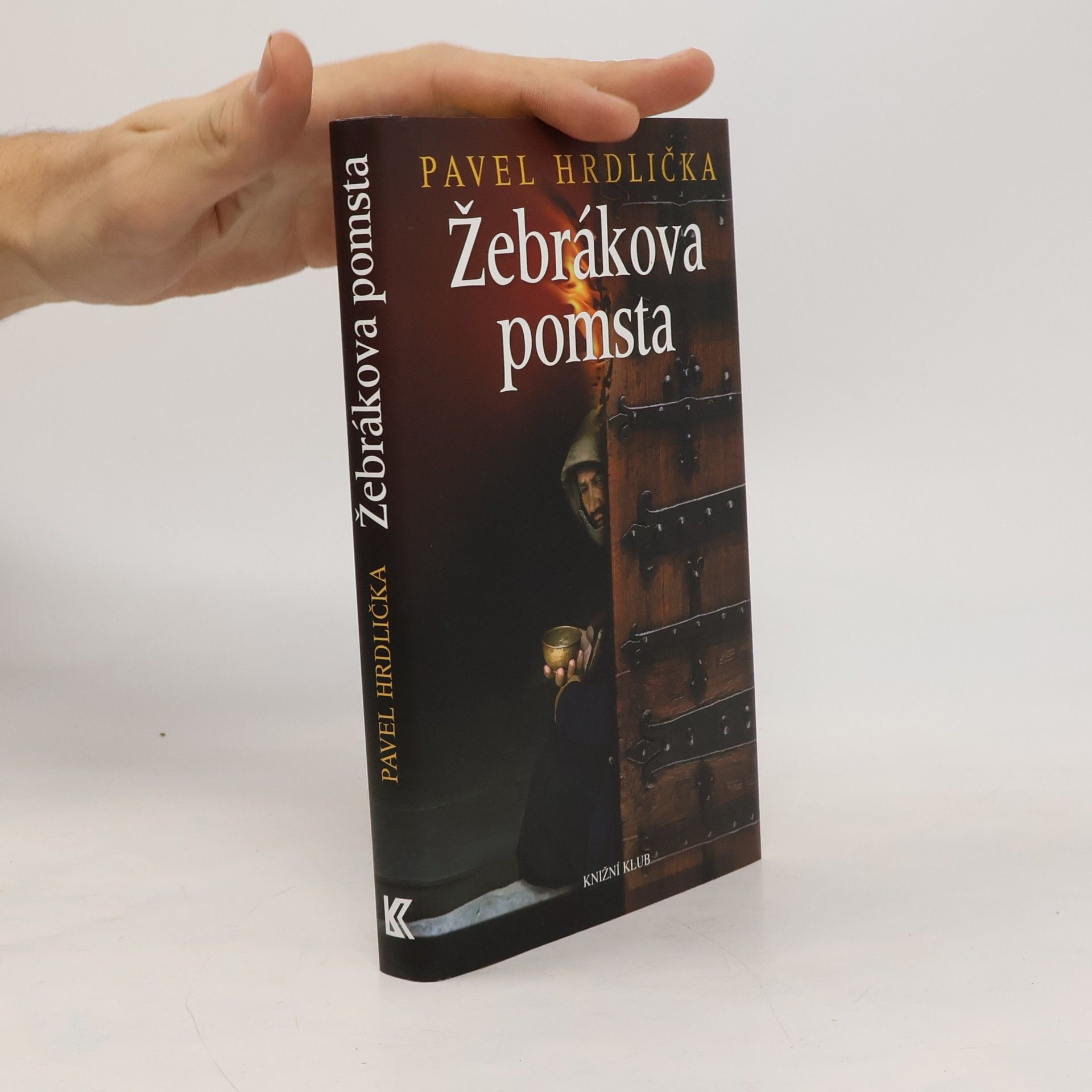 Pavel Hrdlička Žebrákova pomsta