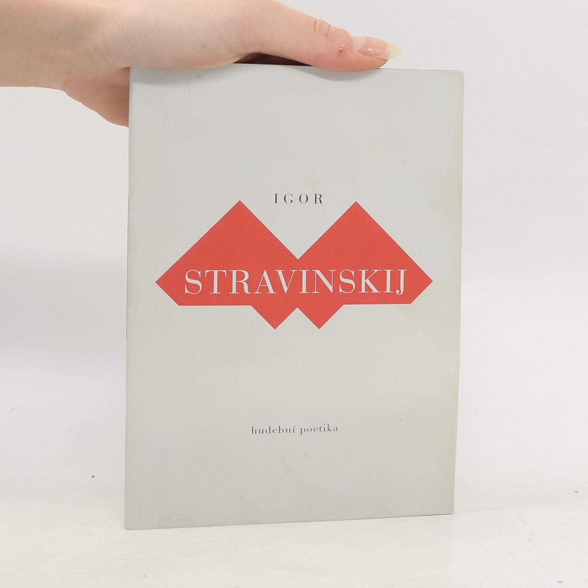 Igor Stravinsky Hudební poetika