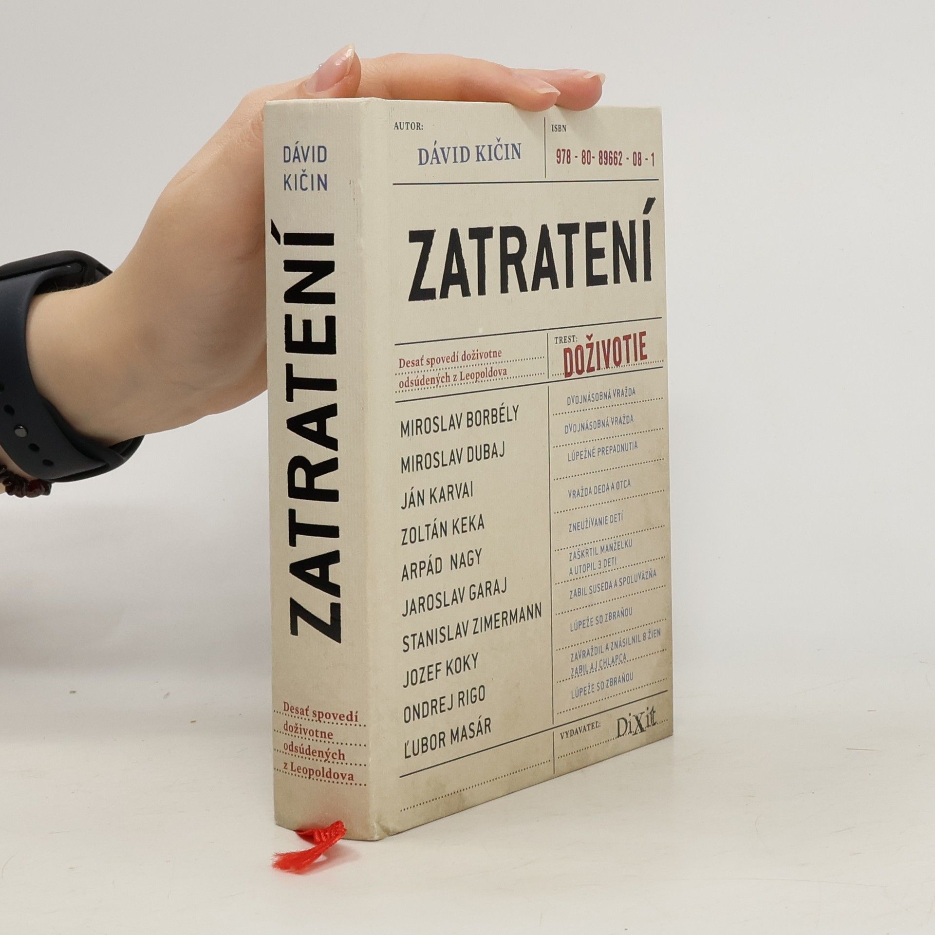 Dávid Kičin Zatratení