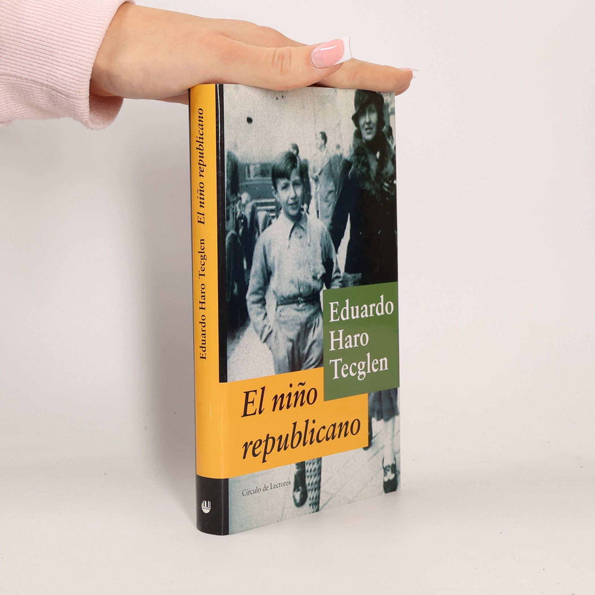 Eduardo Haro Tecglen El niño republicano