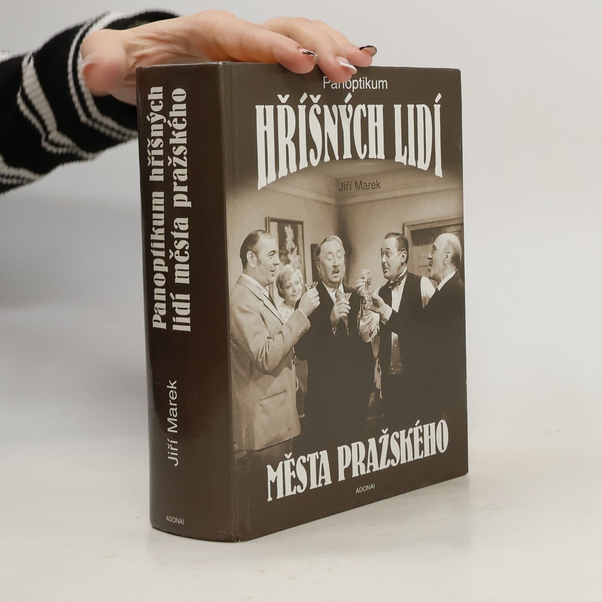 Jiří Marek Panoptikum Města pražského