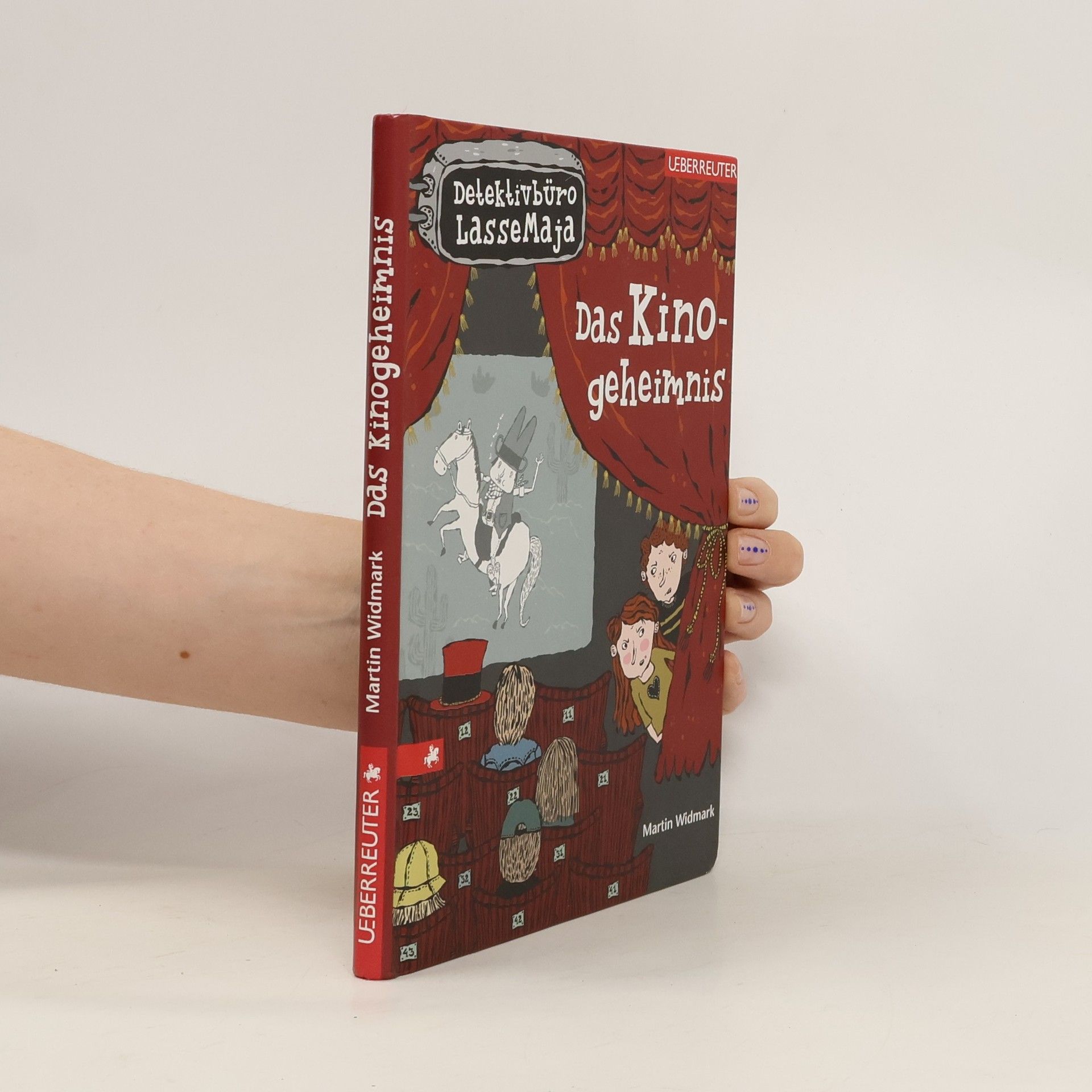 Martin Widmark Das Kinogeheimnis