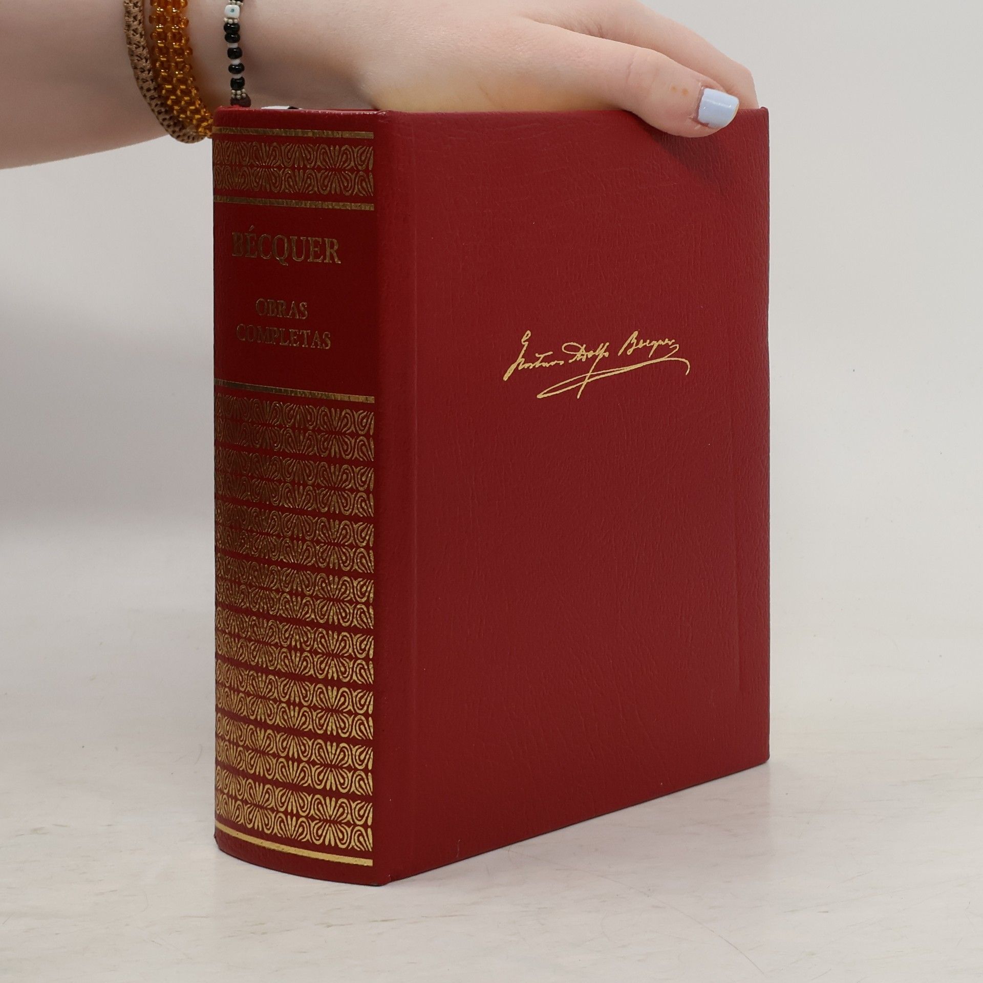 Gustavo Adolfo Bécquer Obras completas