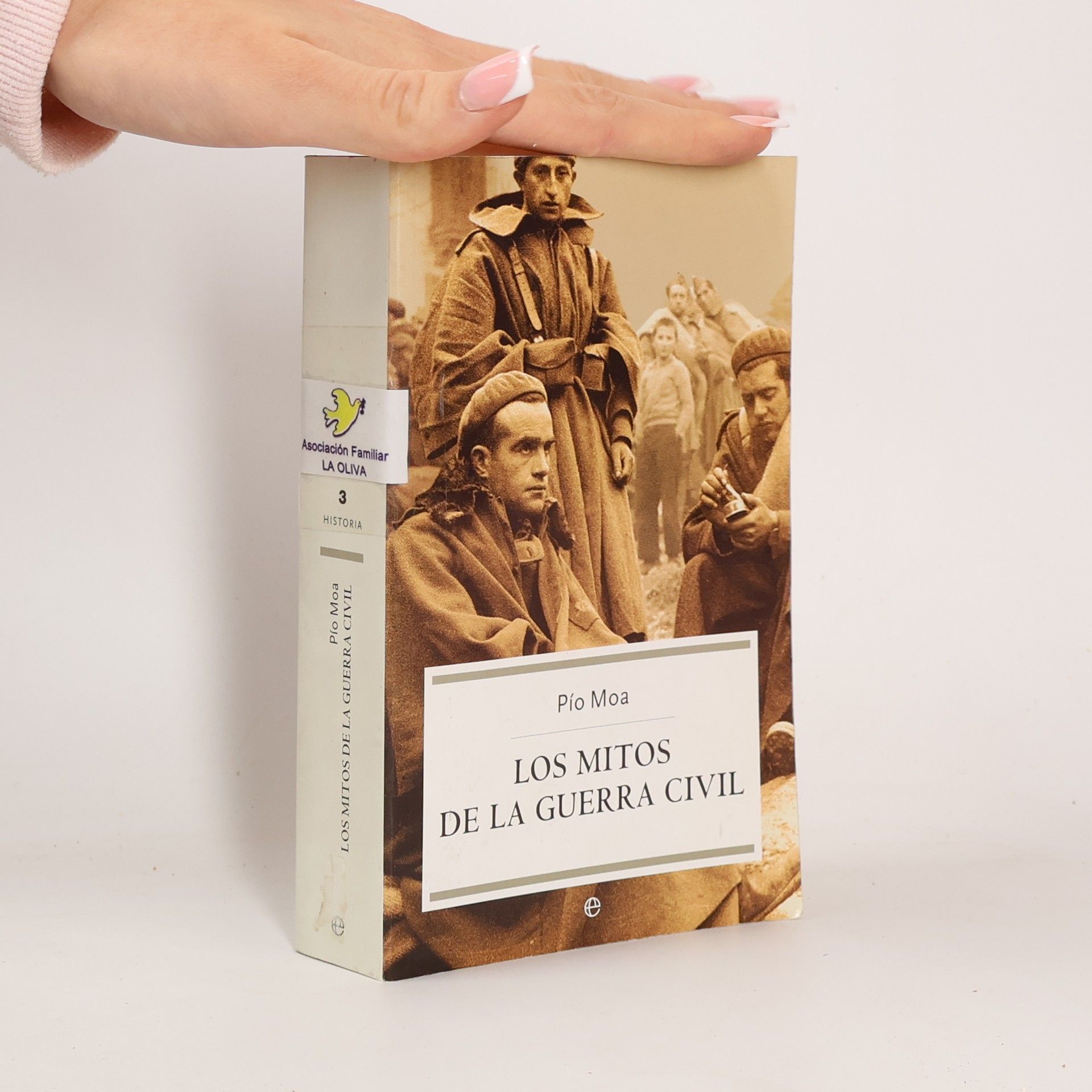 Pío Moa Los mitos de la guerra civil