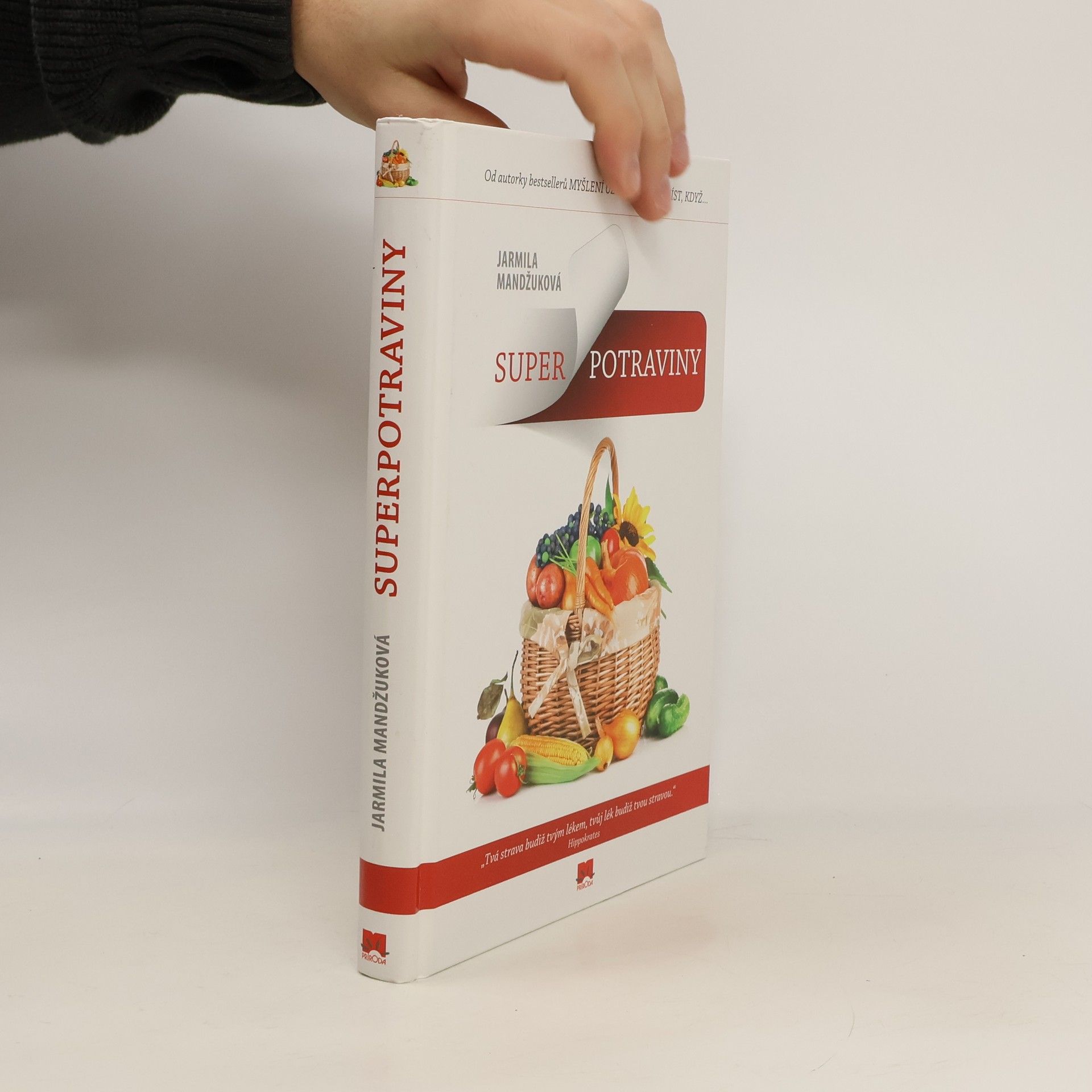 Mandžuková Jarmila Superpotraviny