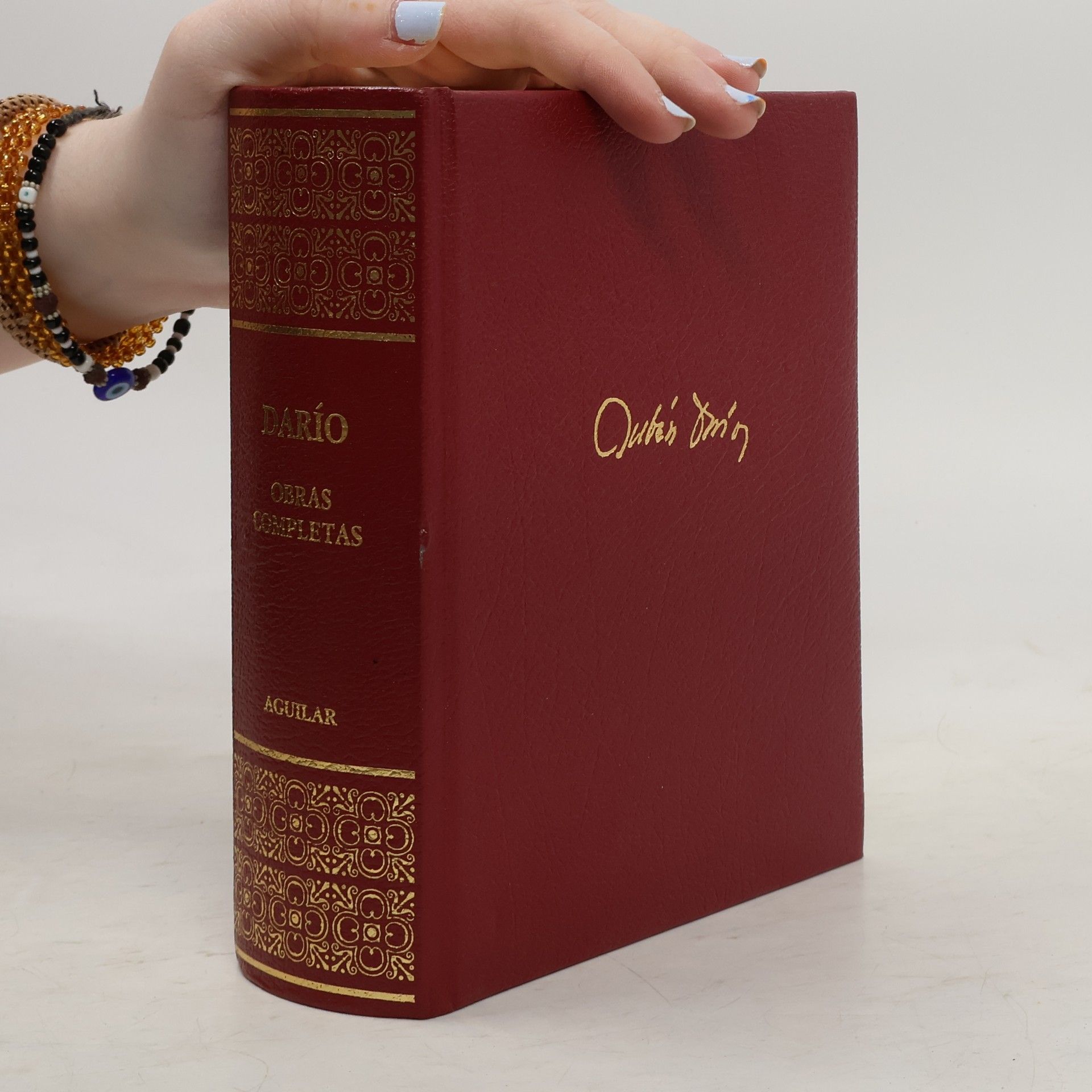 Rubén Darío Obras completas