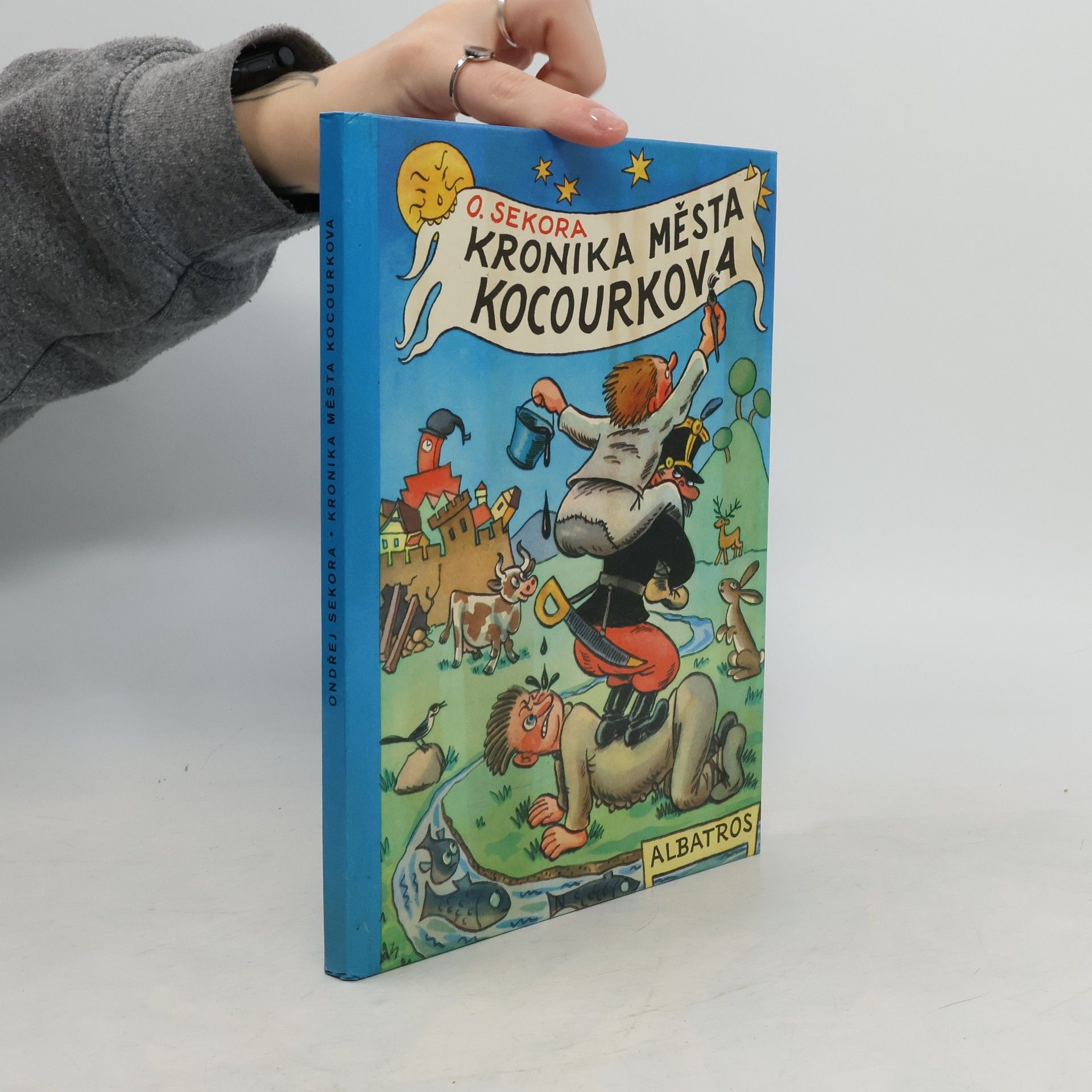 Ondřej Sekora Kronika města Kocourkova