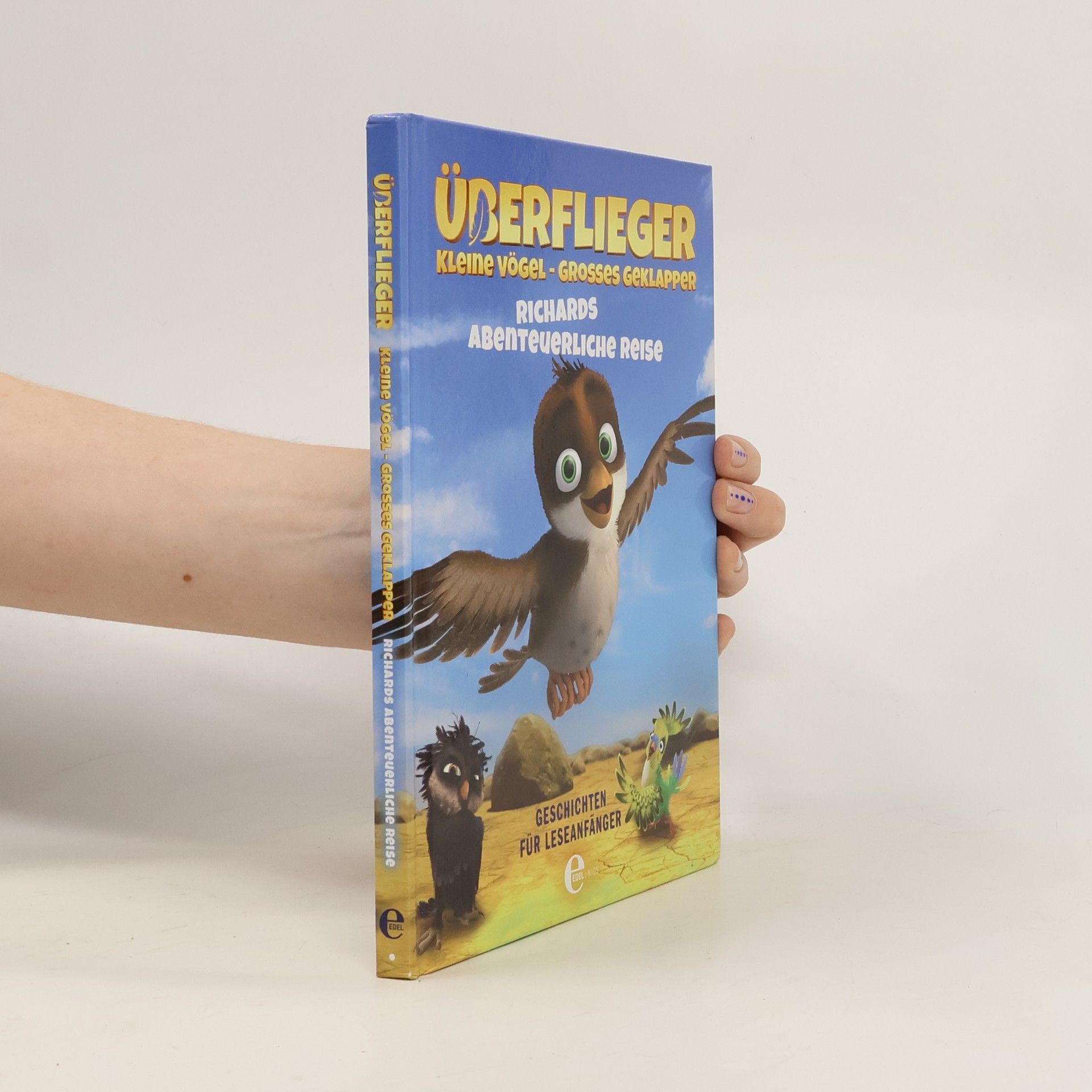Anna Taube Überflieger, kleine Vögel - großes Geklapper: Richards abenteuerliche Reise