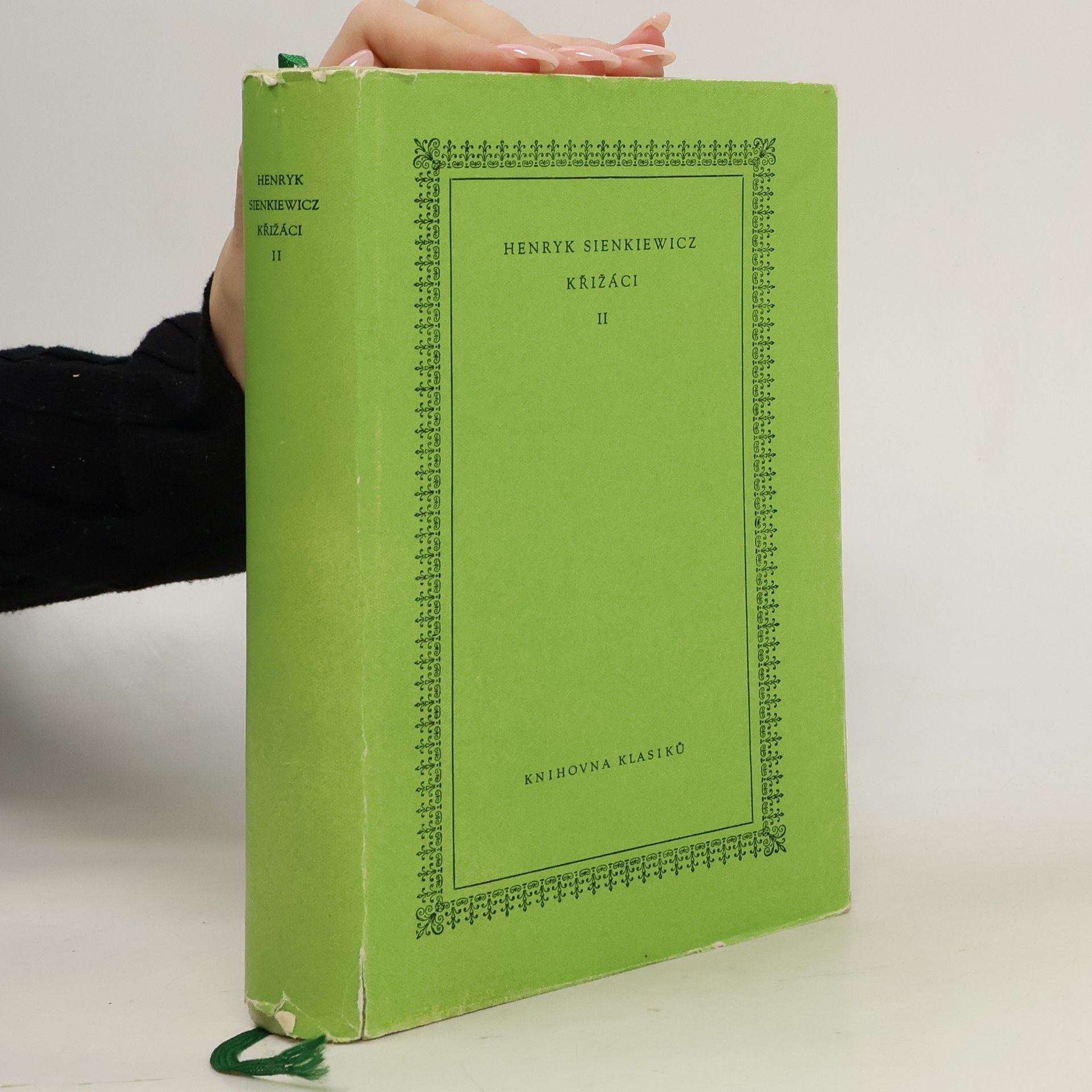 Henryk Sienkiewicz Křižáci II