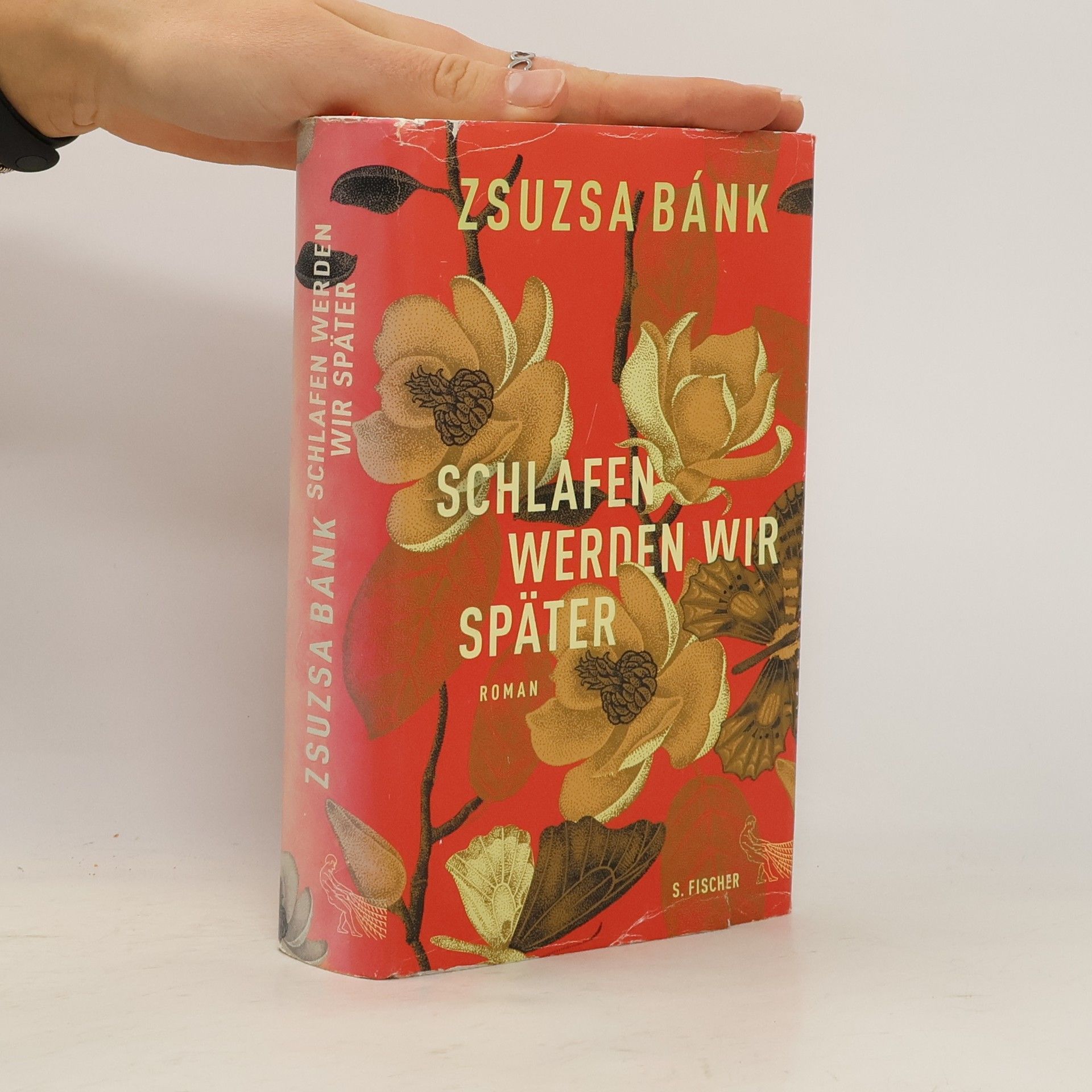 Zsuzsa Bánk Schlafen werden wir später