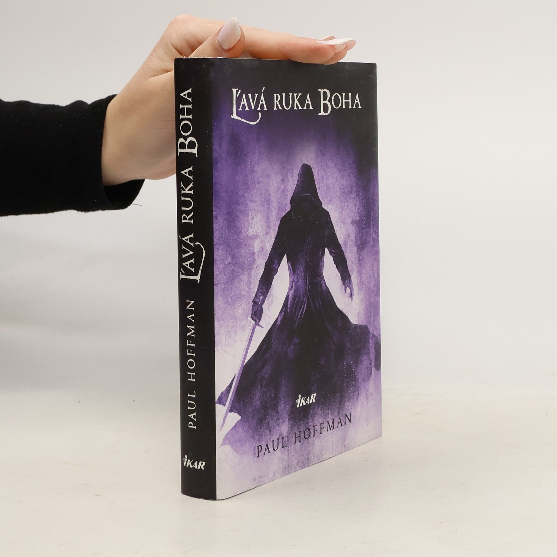 Paul Hoffman Ľavá ruka Boha