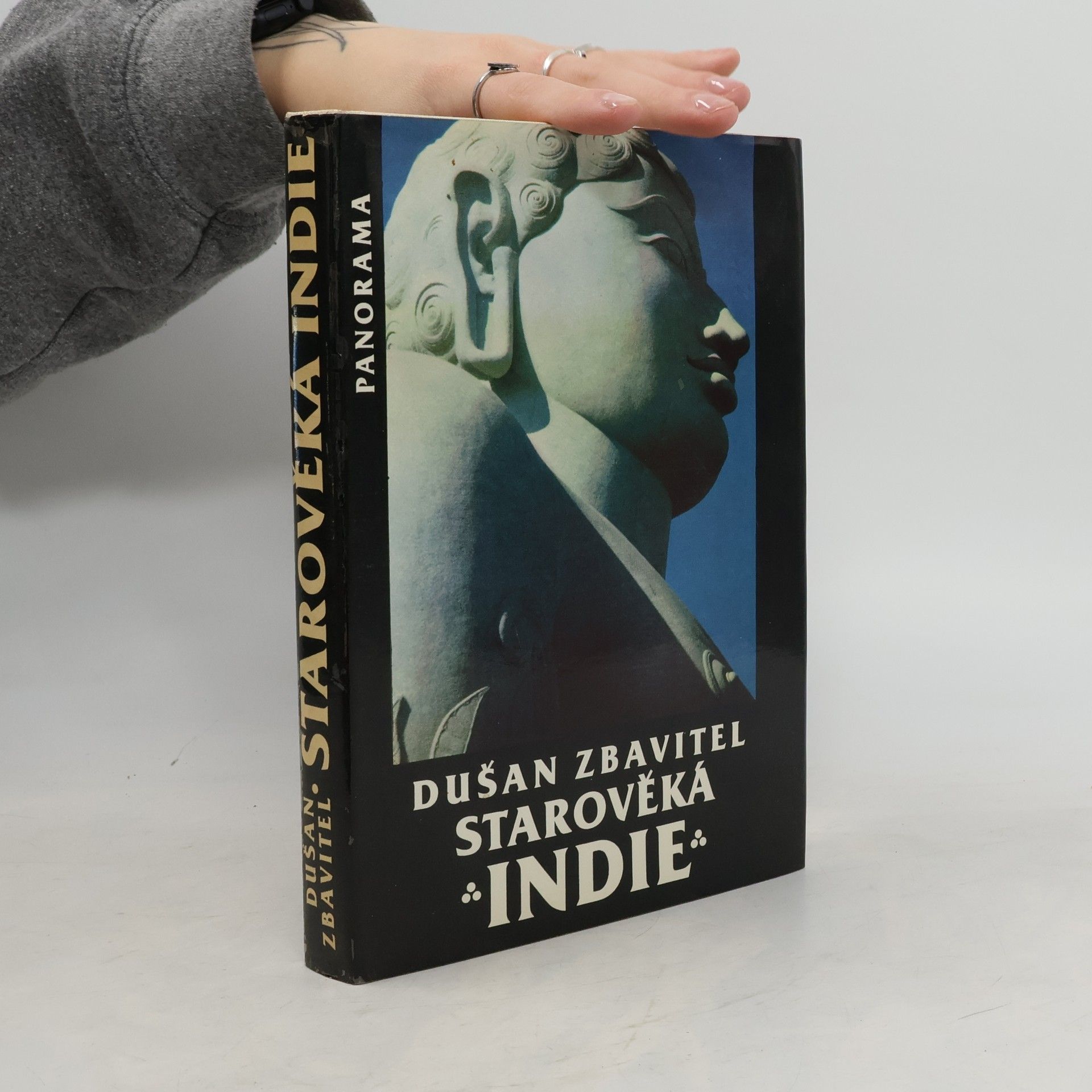 Dušan Zbavitel Starověká Indie