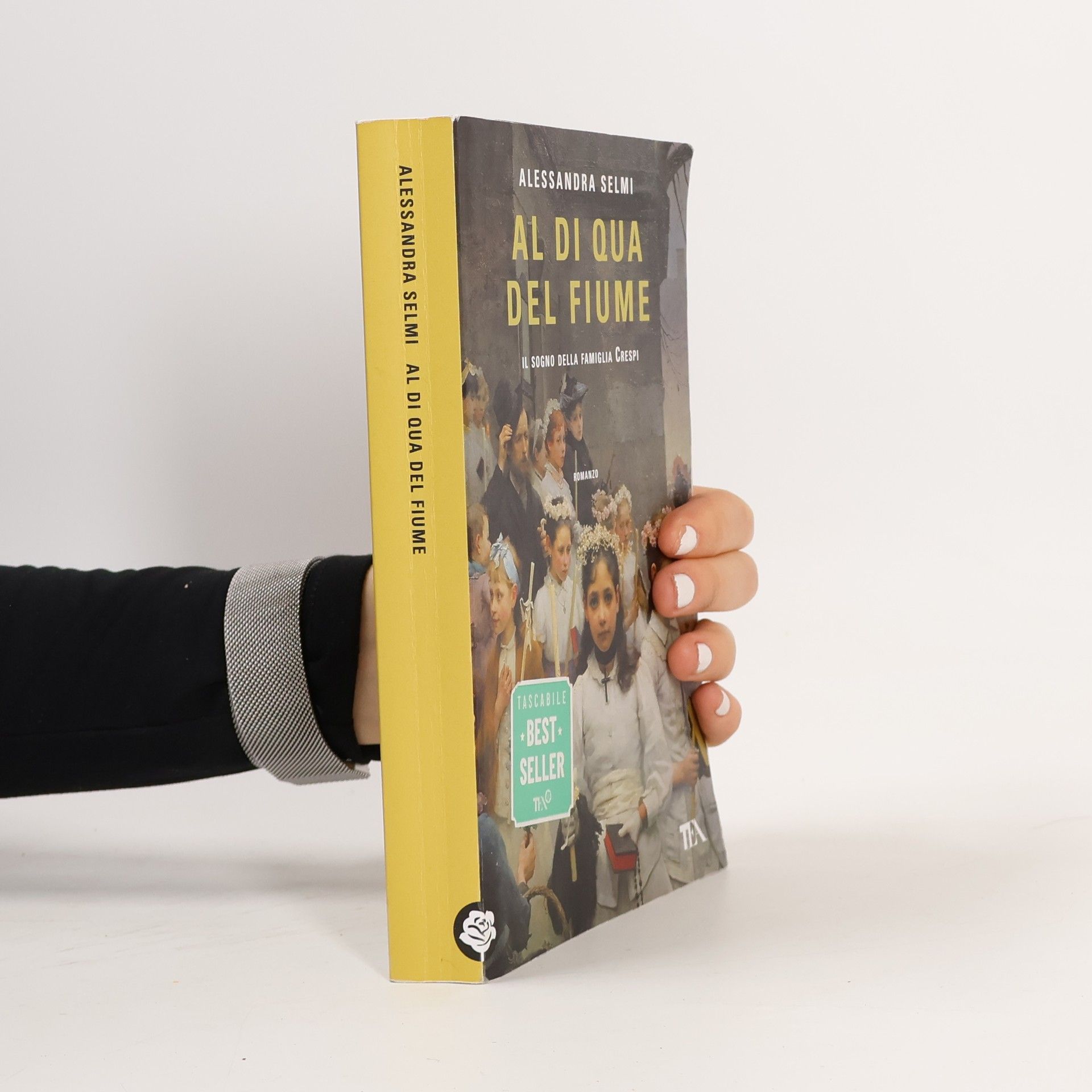 Alessandra Selmi Al di qua del fiume. Il sogno della famiglia Crespi