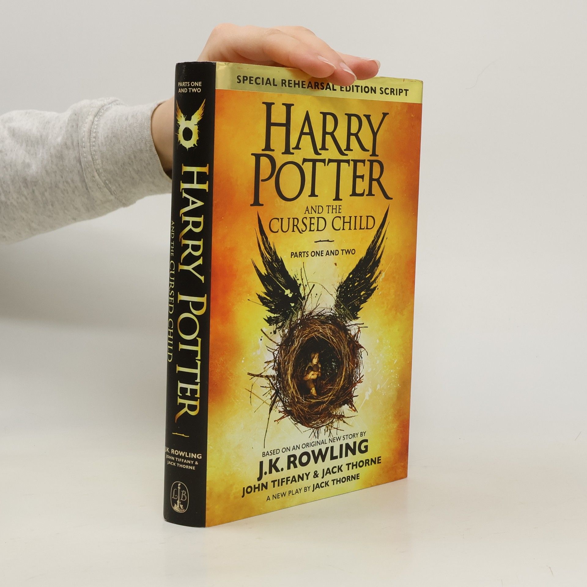 Harry Potter and the Cursed Child. Parts One and Two