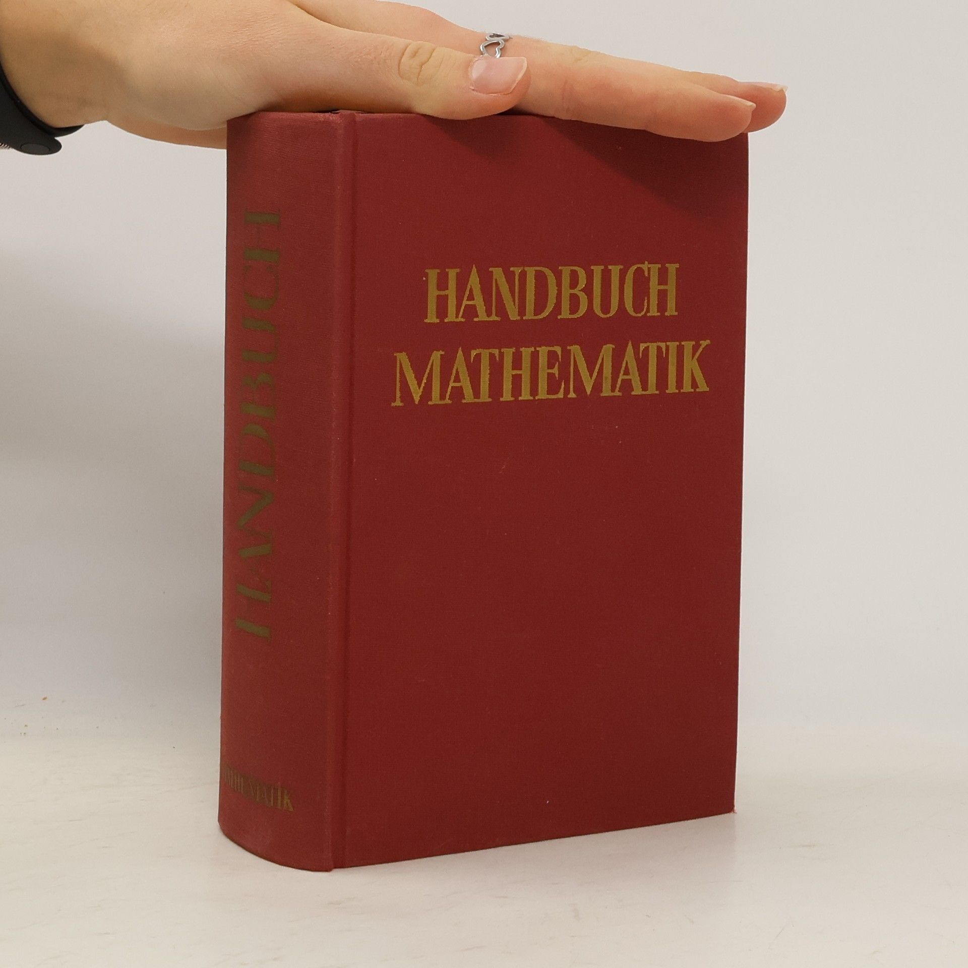 Autorenkollektiv Handbuch Mathematik