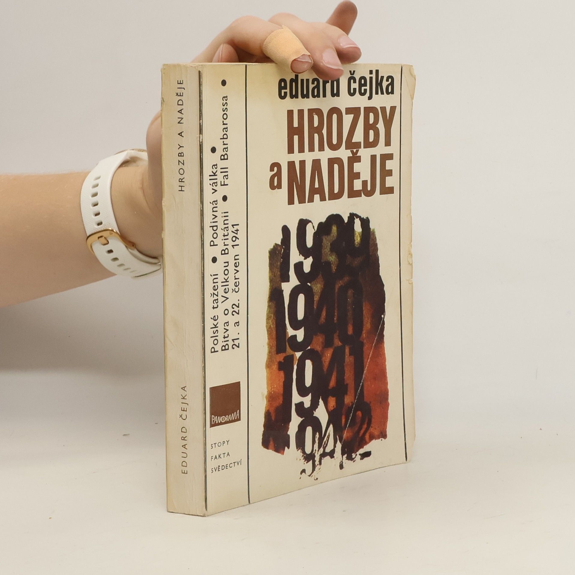 Eduard Čejka Hrozby a naděje