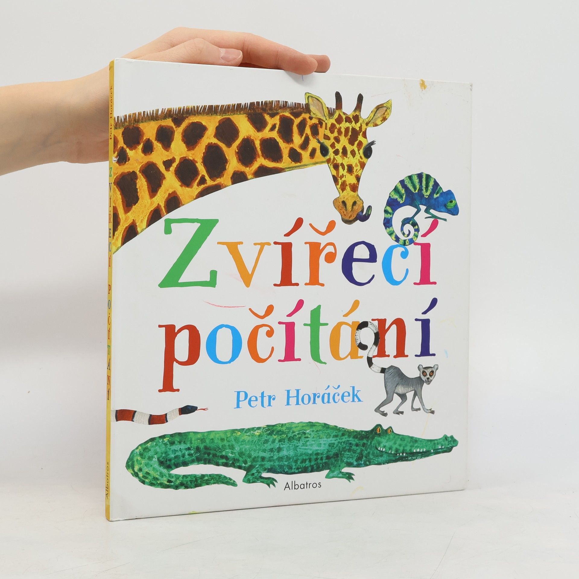 Petr Horáček Zvířecí počítání