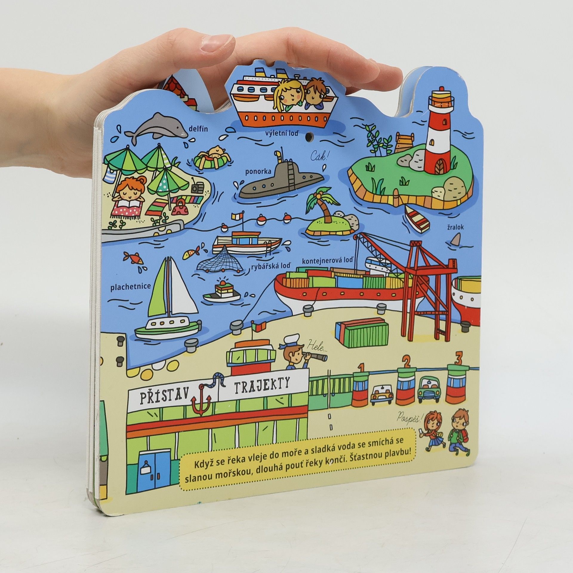 Kudy teče řeka : od pramene říčky až do širého moře