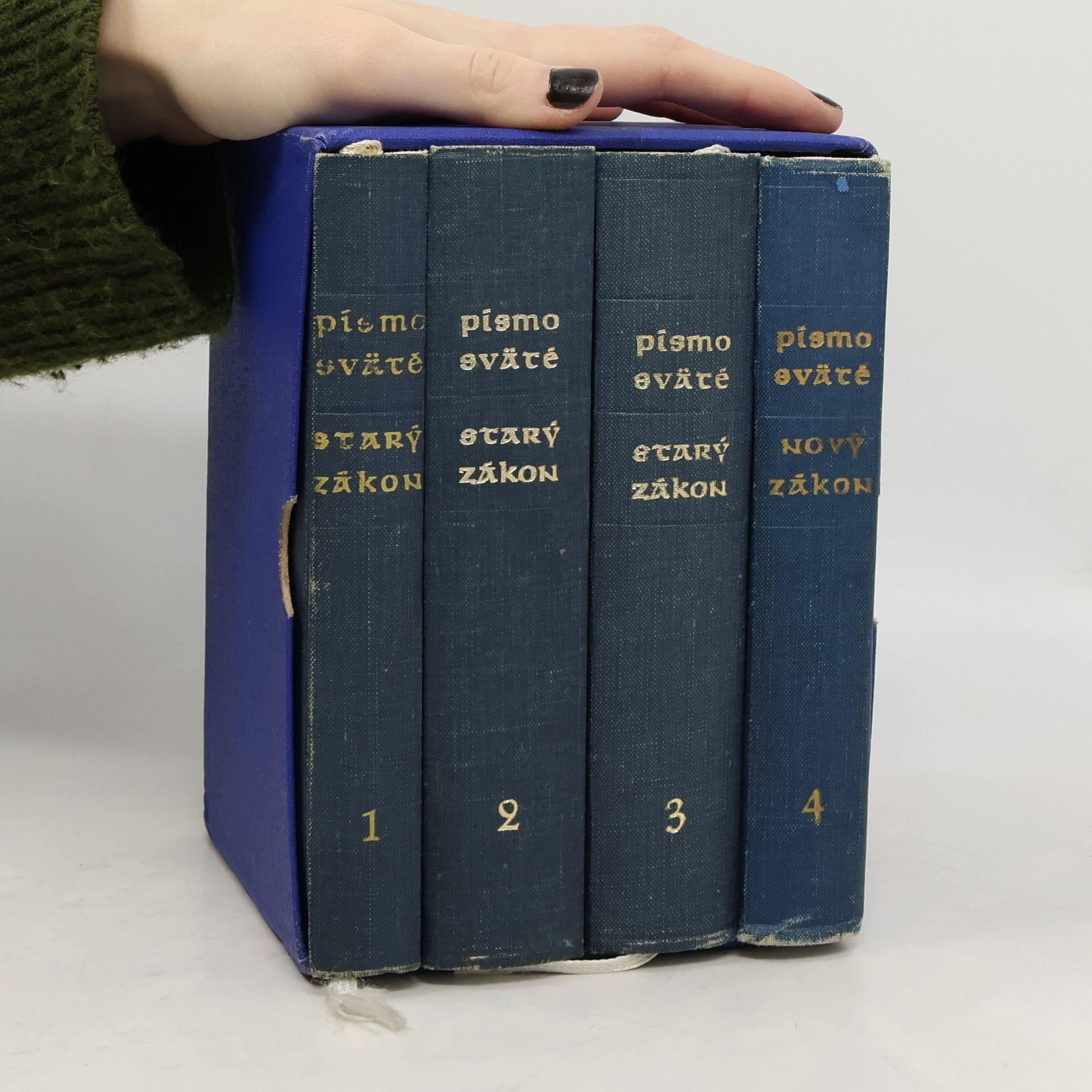 Autorenkollektiv Písmo sväté 1-4