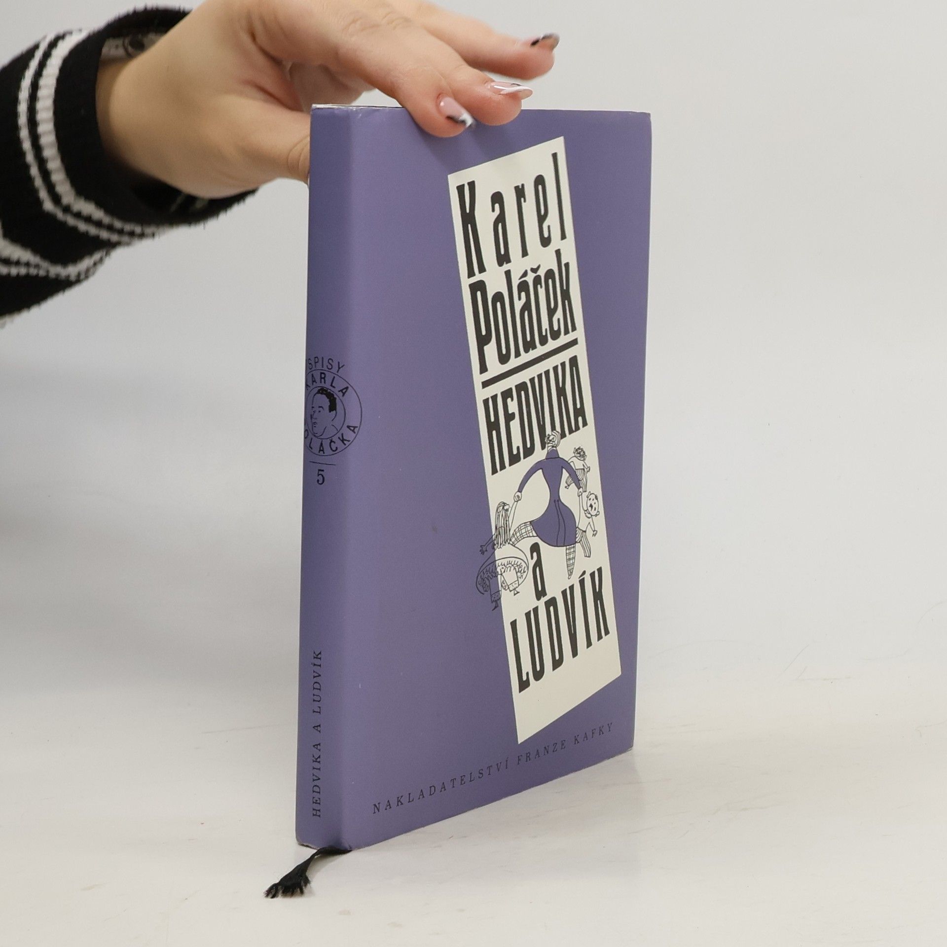 Karel Poláček Hedvika a Ludvík