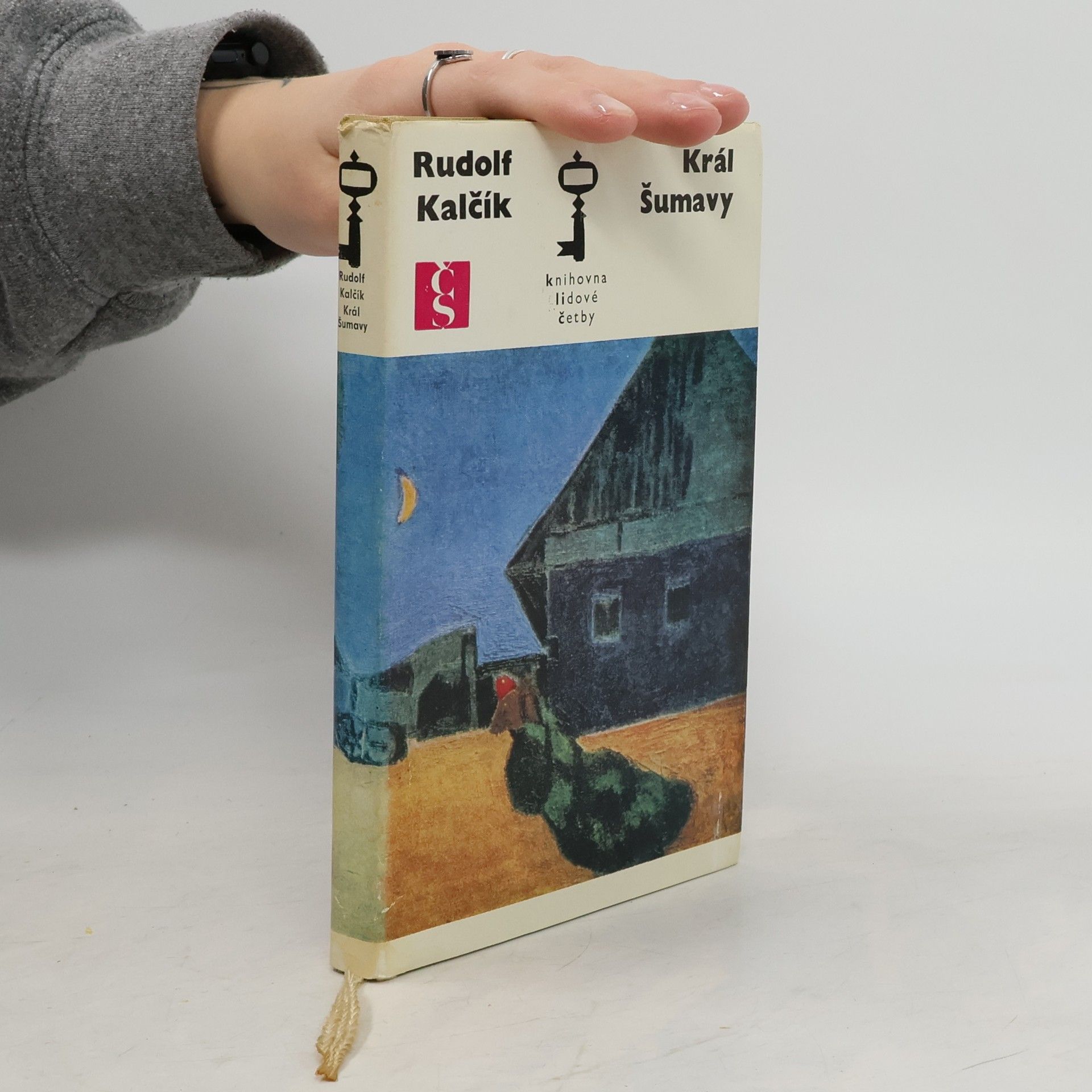Rudolf Kalčík Král Šumavy