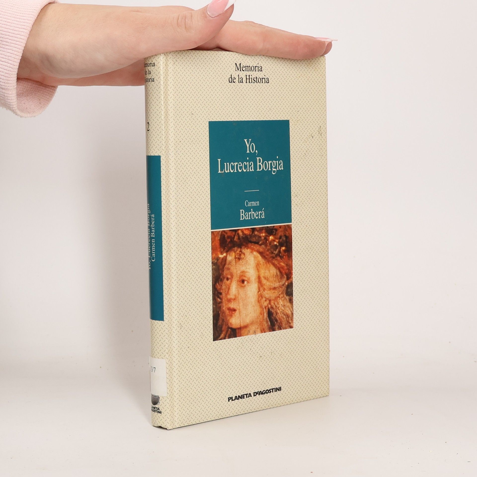 Carmen Barberá Yo, Lucrecia Borgia