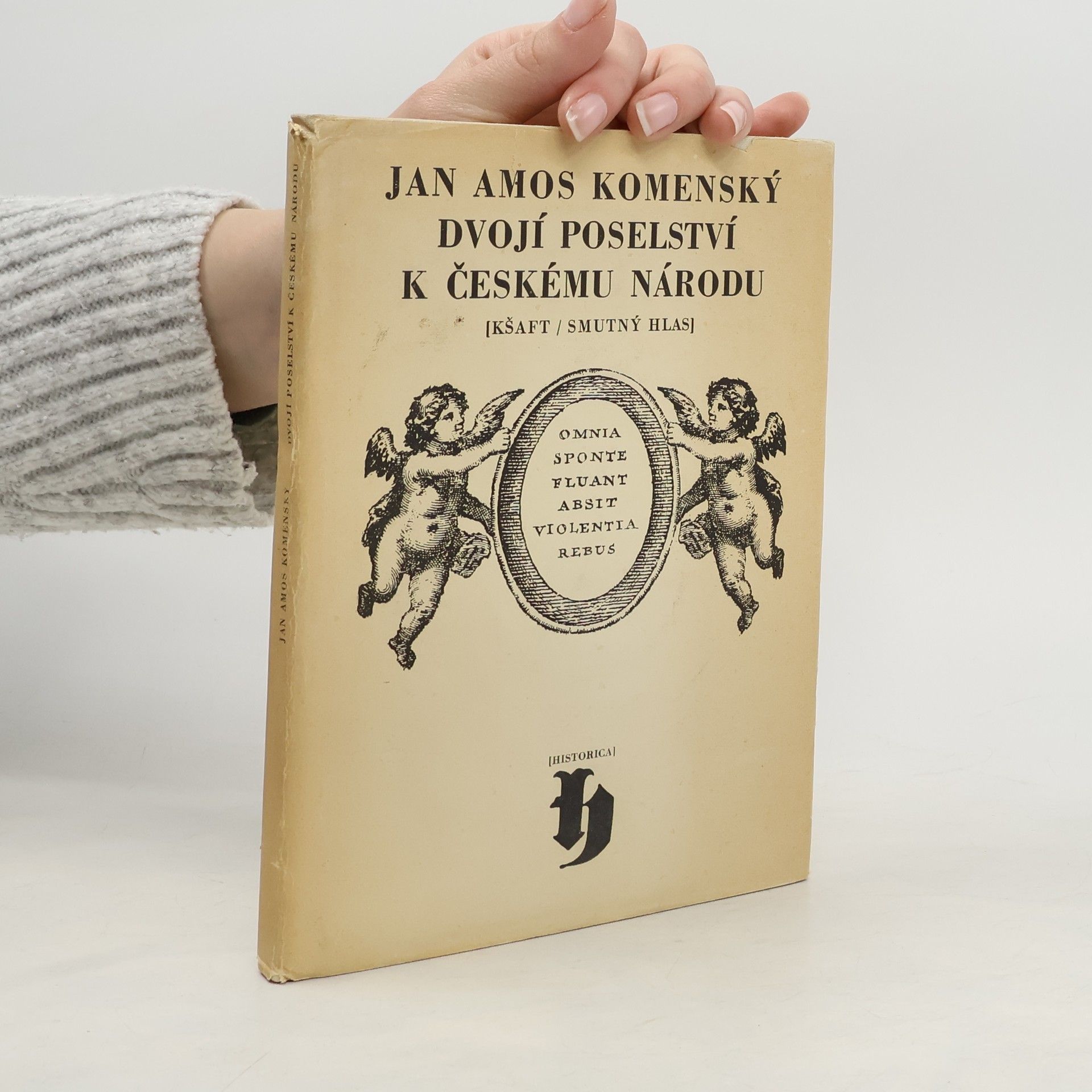 Jan Amos Komenský Dvojí poselství k českému národu