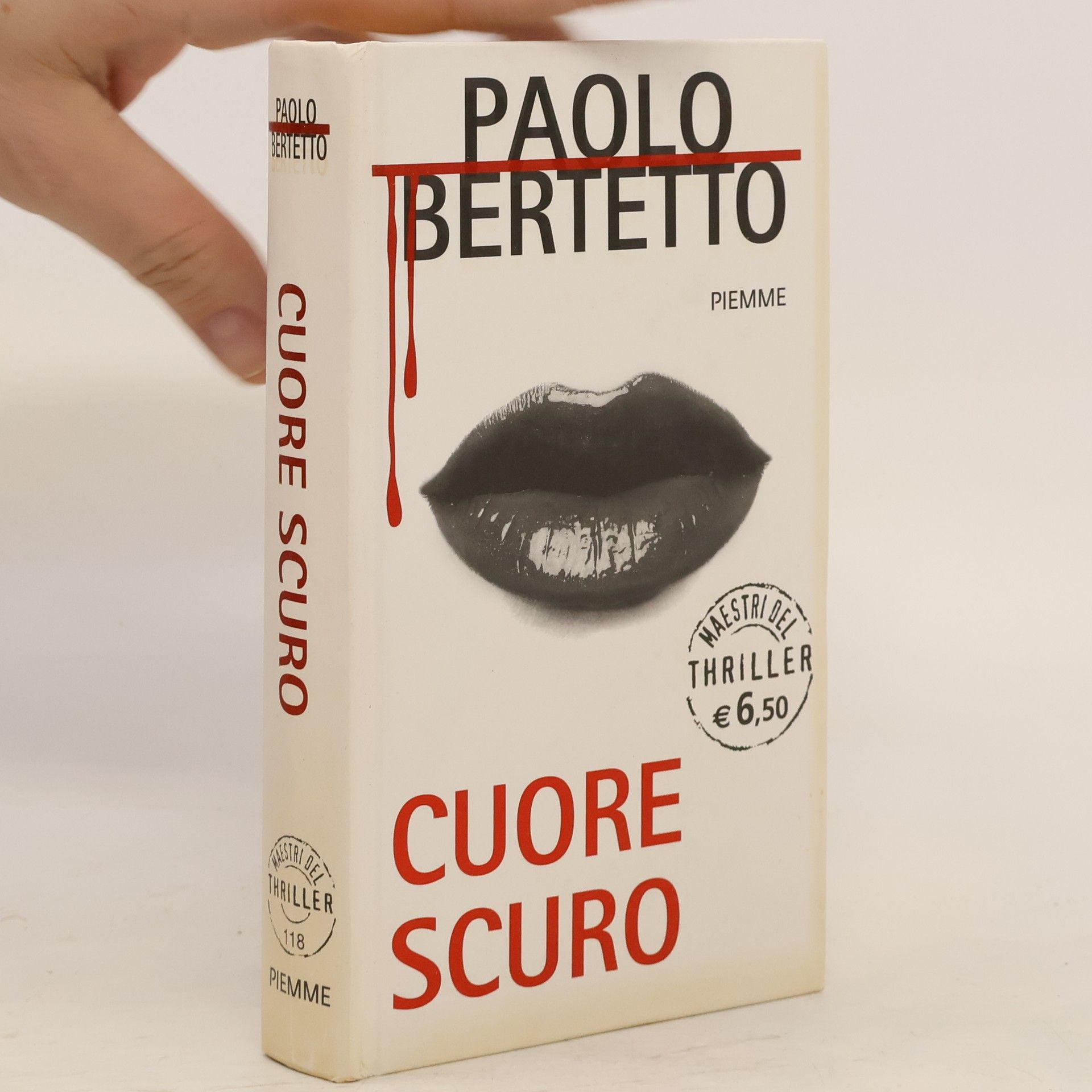 Paolo Bertetto Cuore scuro