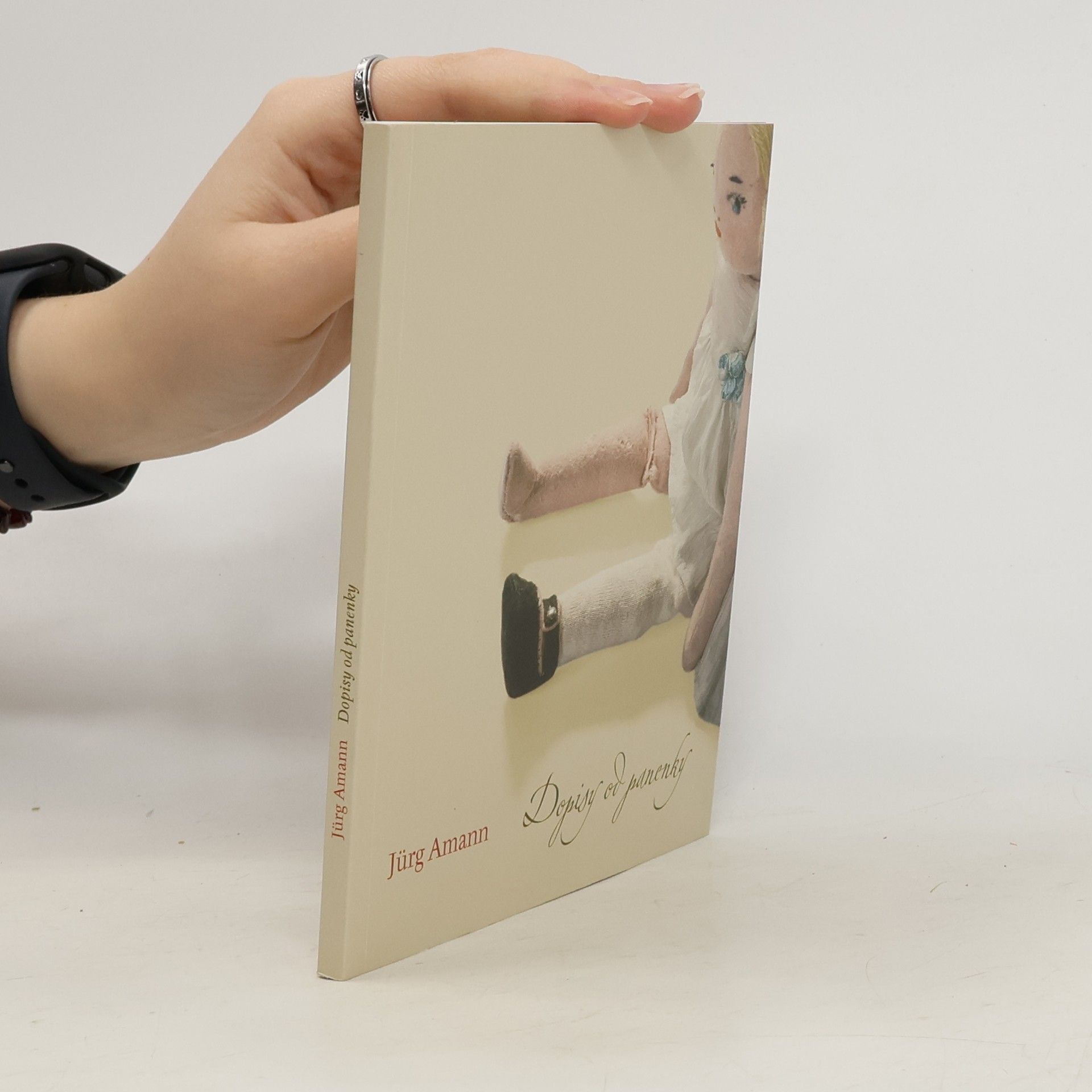 Jürg Amann Dopisy od panenky