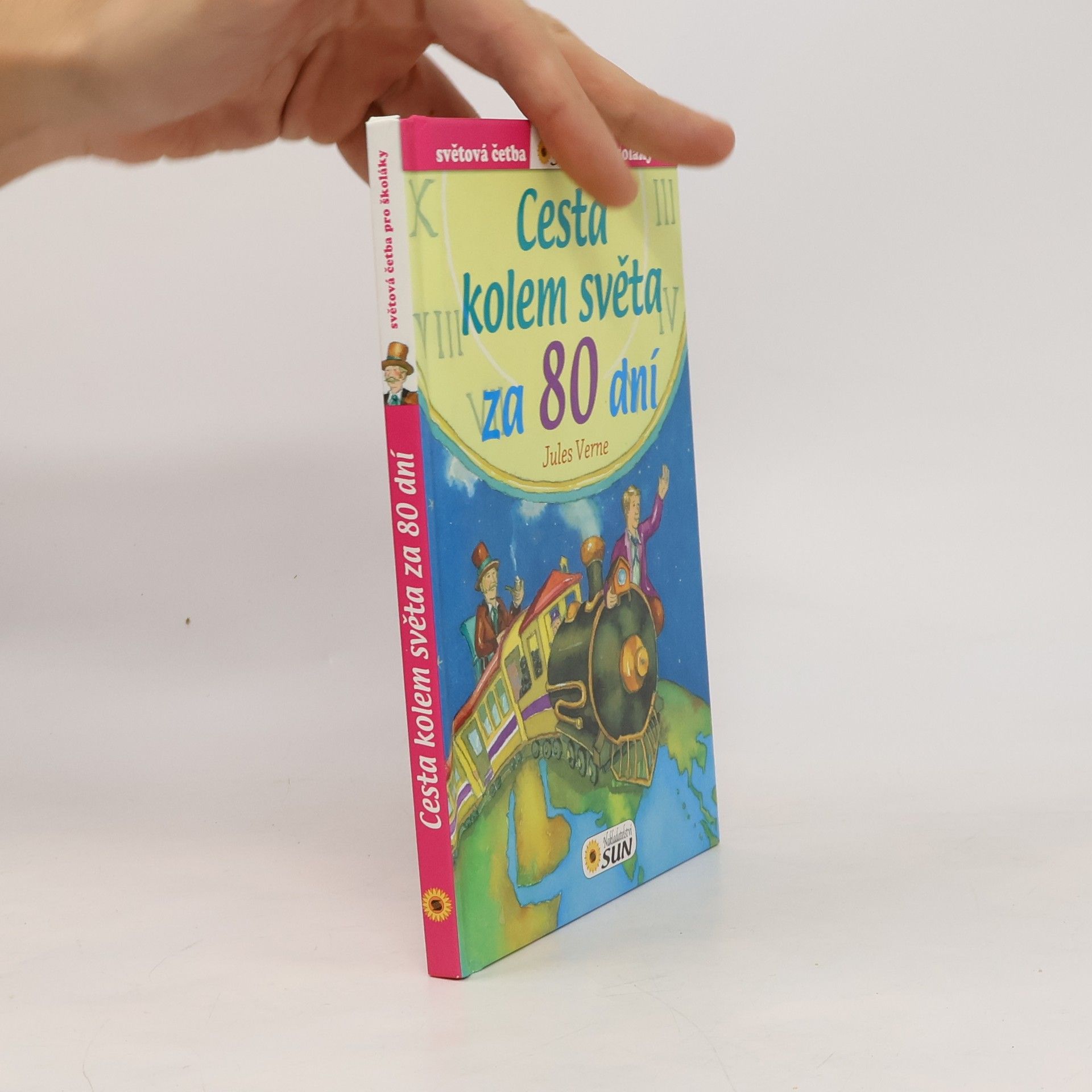 Cesta kolem světa za 80 dní (převyprávění)