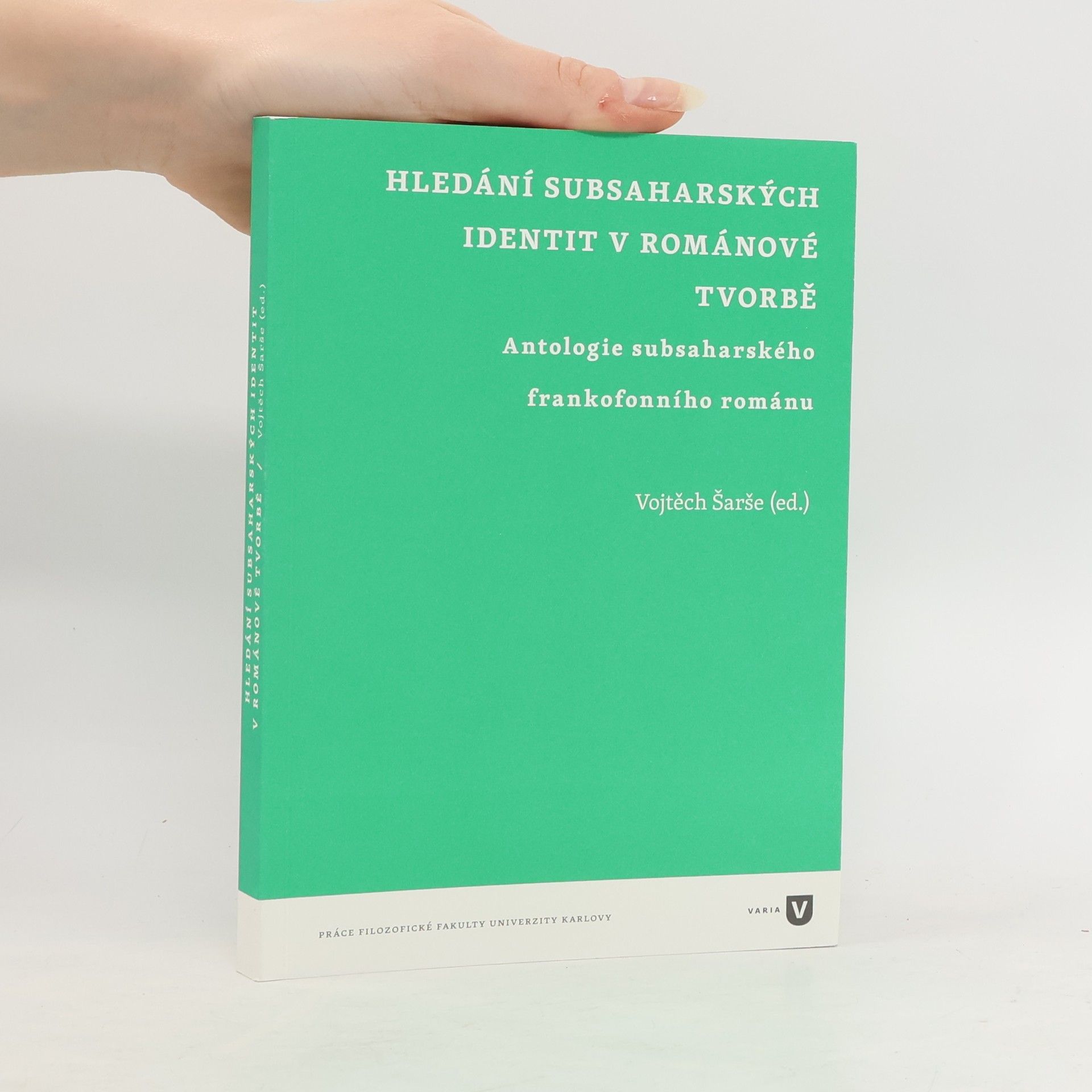 Hledání subsaharských identit v románové tvorbě