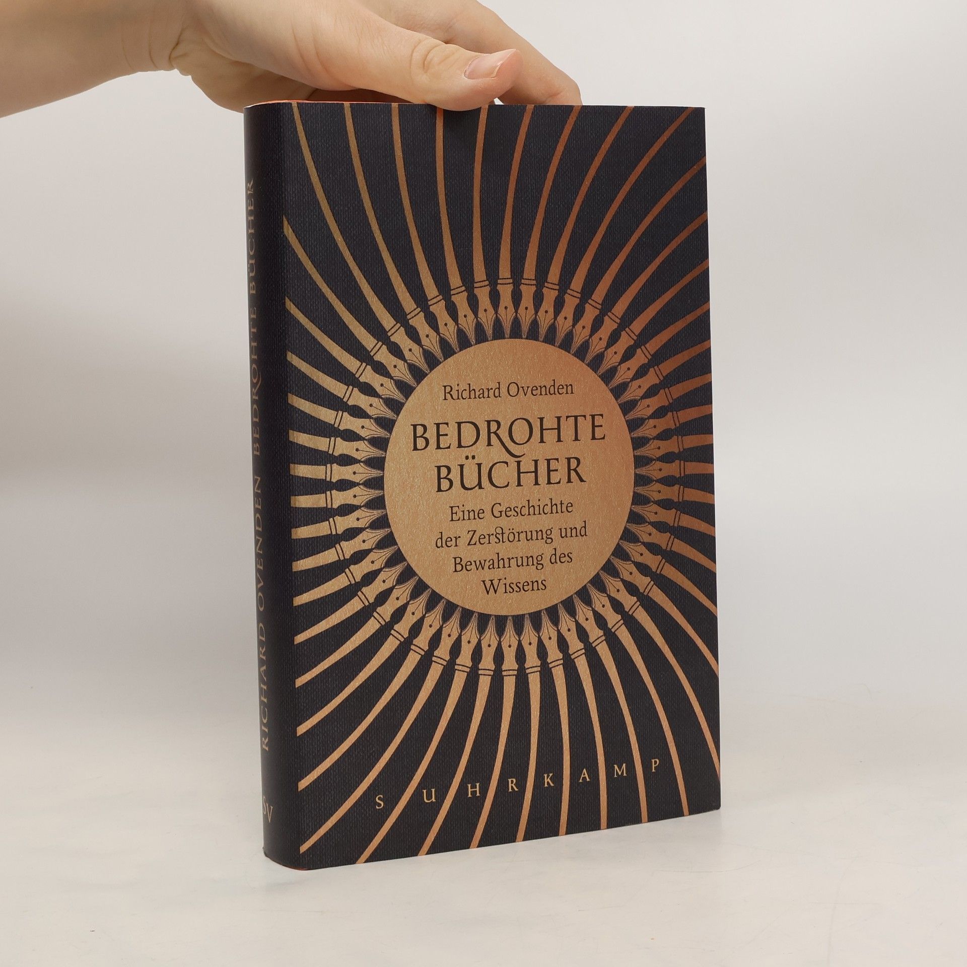 Richard Ovenden Bedrohte Bücher